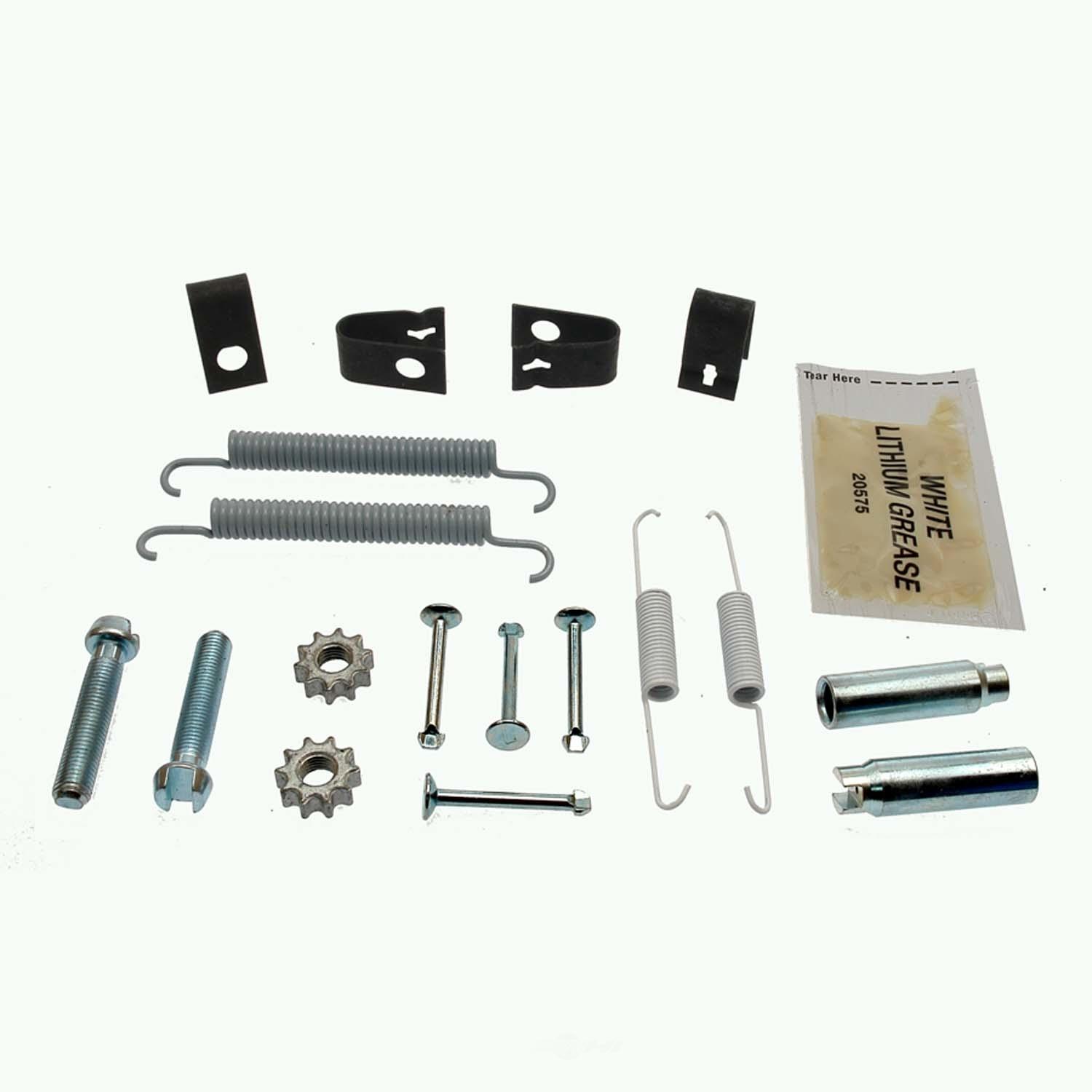 CARLSON QUALITY BRAKE PARTS - Parking Brake Hardware Kit (Rear) - CRL H7315