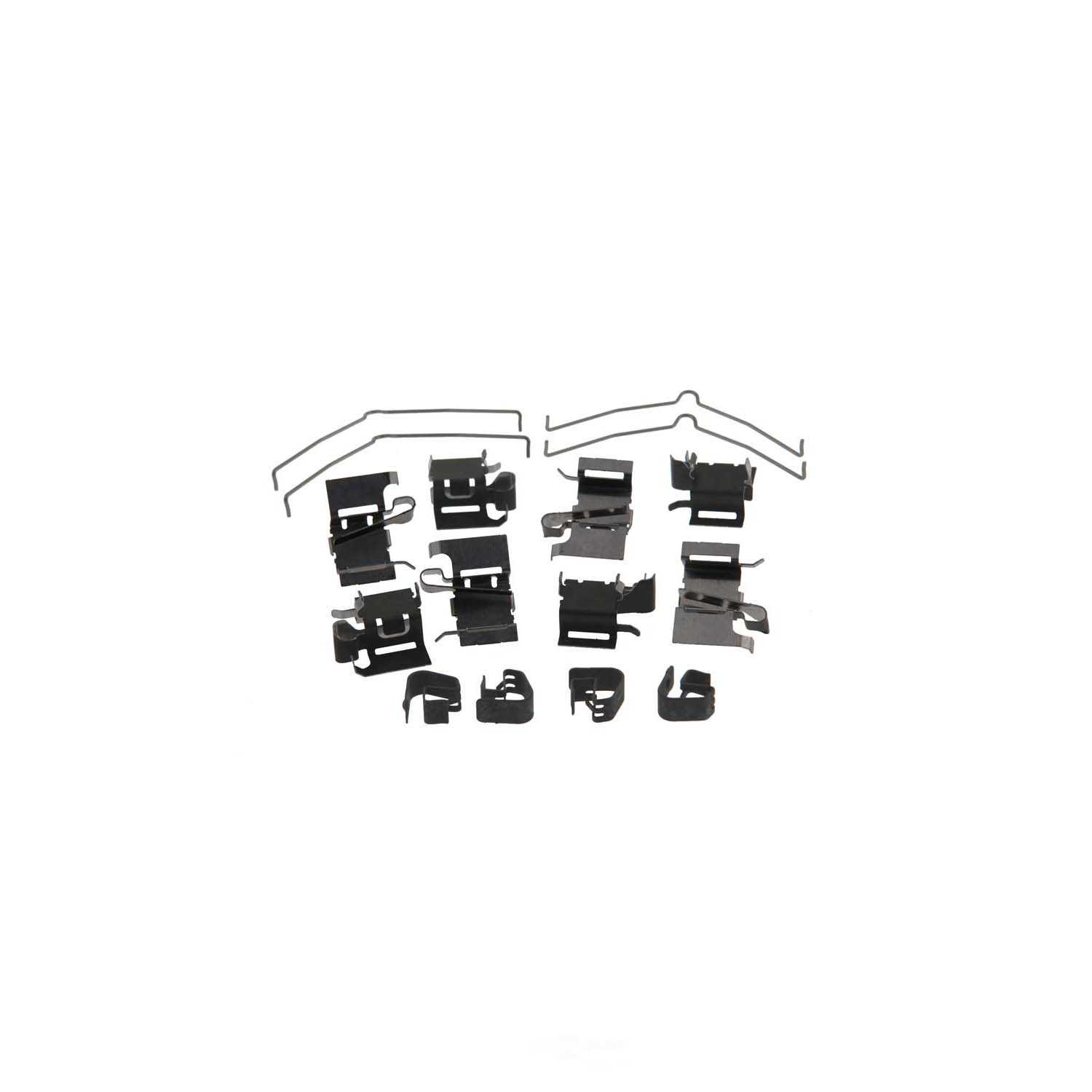 CARLSON QUALITY BRAKE PARTS - Disc Brake Caliper Abutment Service Kit - CRL - p1324