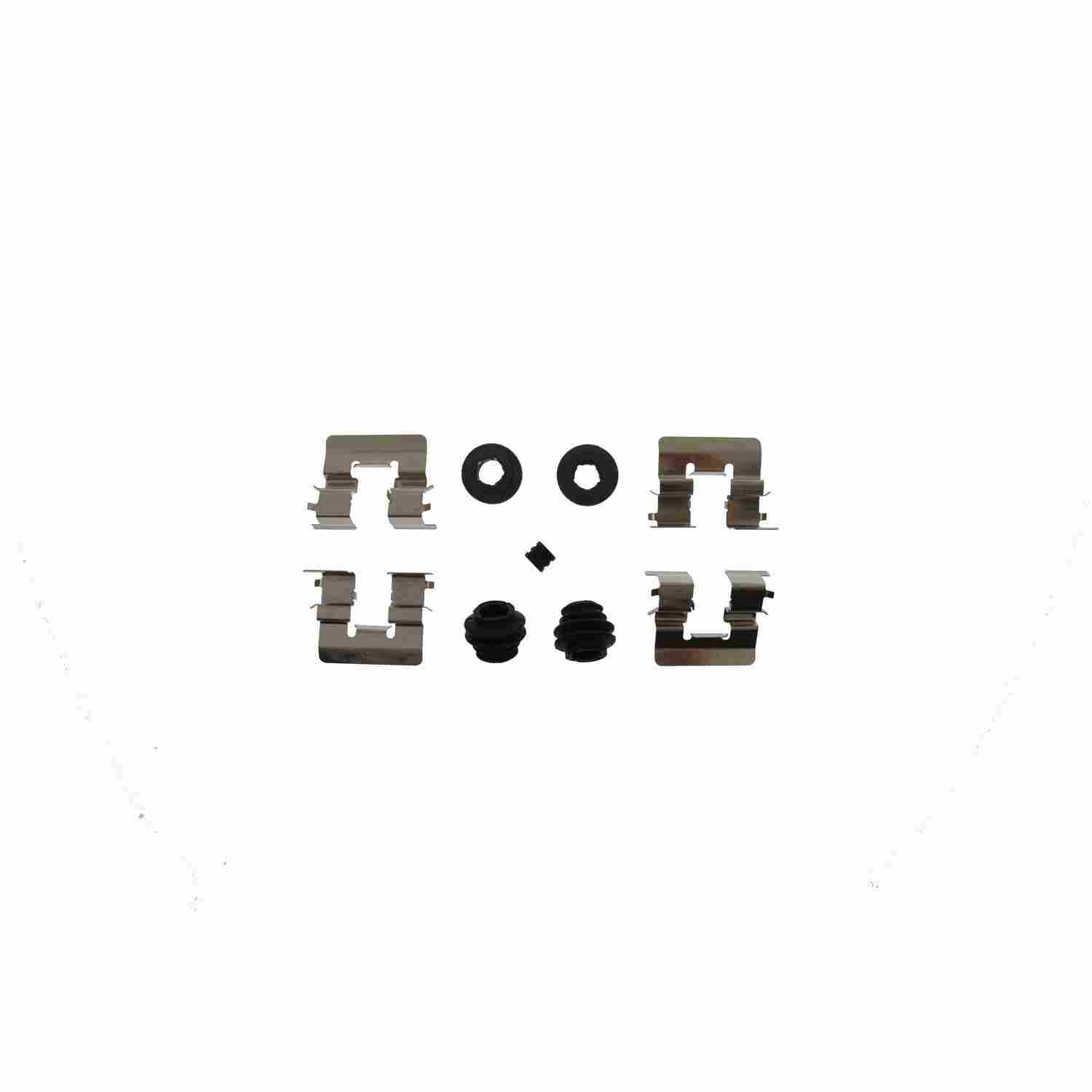 CARLSON QUALITY BRAKE PARTS - Disc Brake Hardware Kit (Rear) - CRL 13635