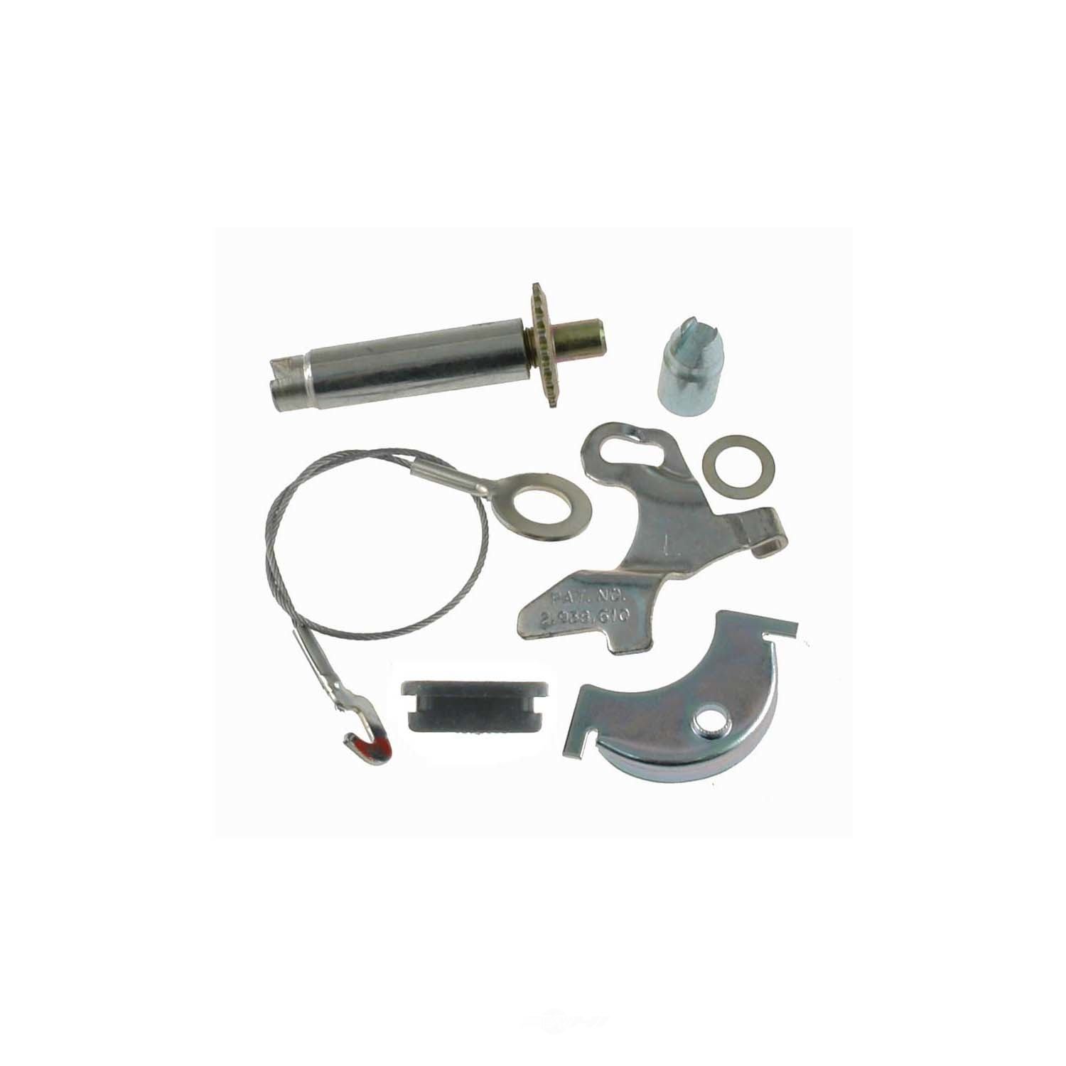 CARLSON QUALITY BRAKE PARTS - Drum Brake Self Adjuster Repair Kit (Rear Left) - CRL H2540