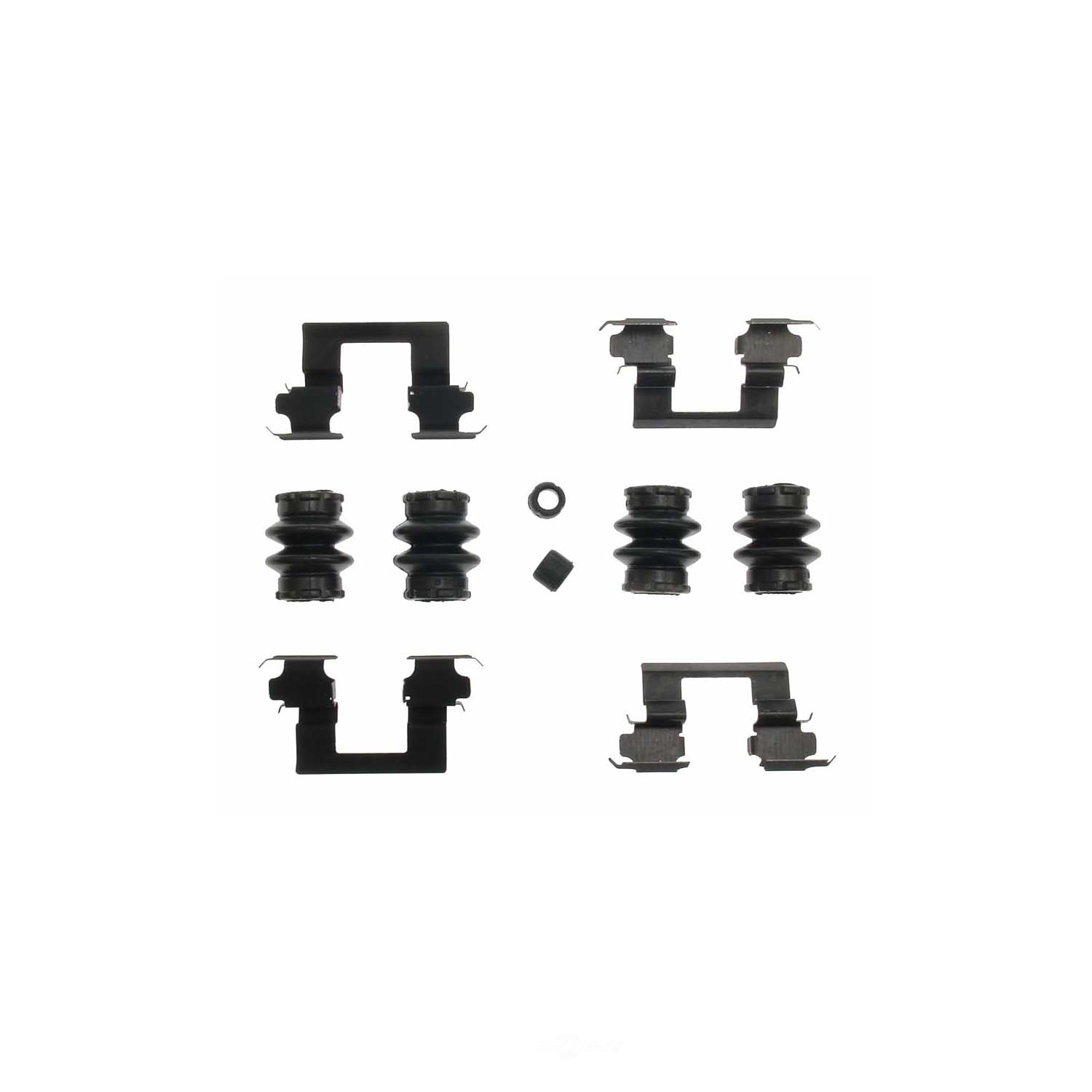 CARLSON QUALITY BRAKE PARTS - Disc Brake Hardware Kit (Rear) - CRL H5758Q