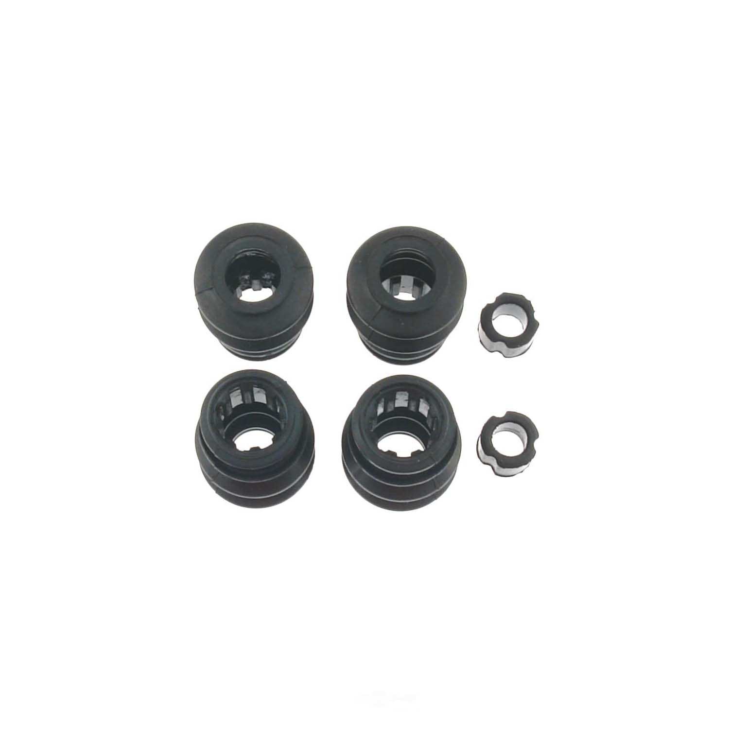 CARLSON QUALITY BRAKE PARTS - Disc Brake Caliper Guide Pin Boot Kit (Front) - CRL 16080