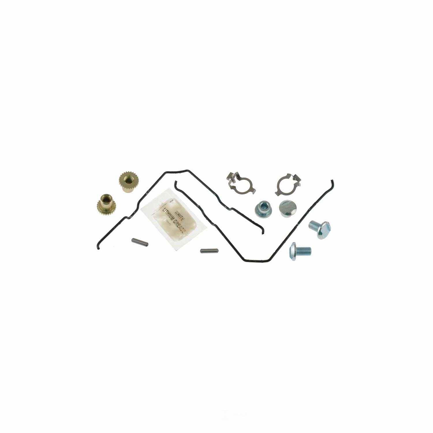 CARLSON QUALITY BRAKE PARTS - Parking Brake Hardware Kit (Rear) - CRL H7320