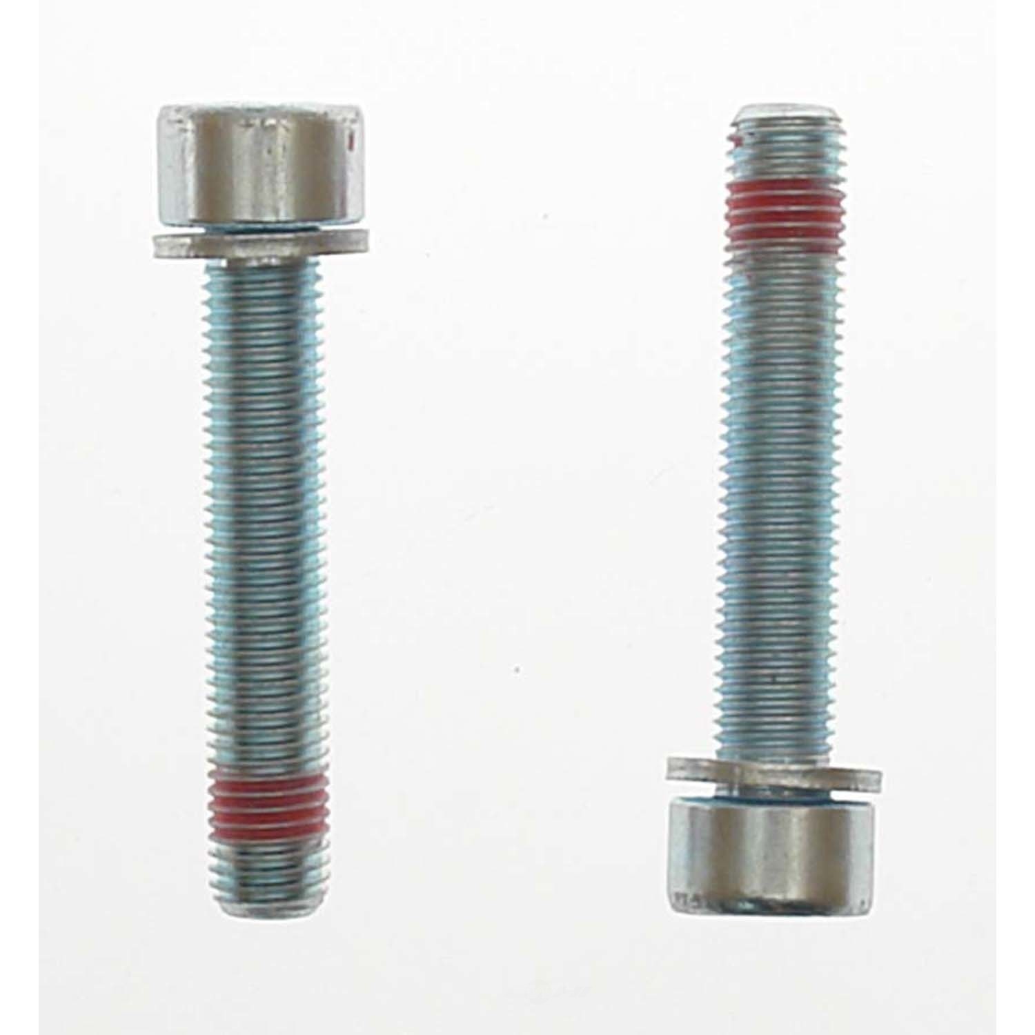 CARLSON QUALITY BRAKE PARTS - Disc Brake Caliper Bracket Mounting Bolt - CRL - h834