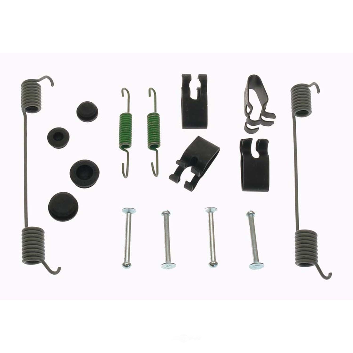 CARLSON QUALITY BRAKE PARTS - Drum Brake Hardware Kit (Rear) - CRL H7382