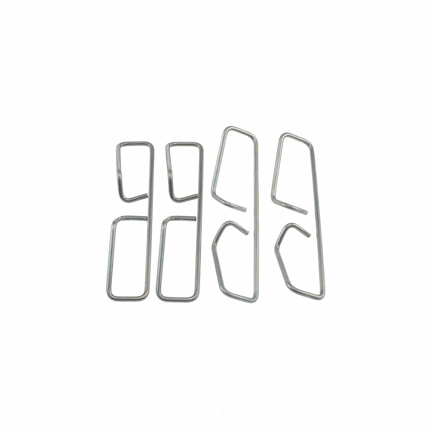 CARLSON QUALITY BRAKE PARTS - Disc Brake Anti-Rattle Clip - CRL - h5458