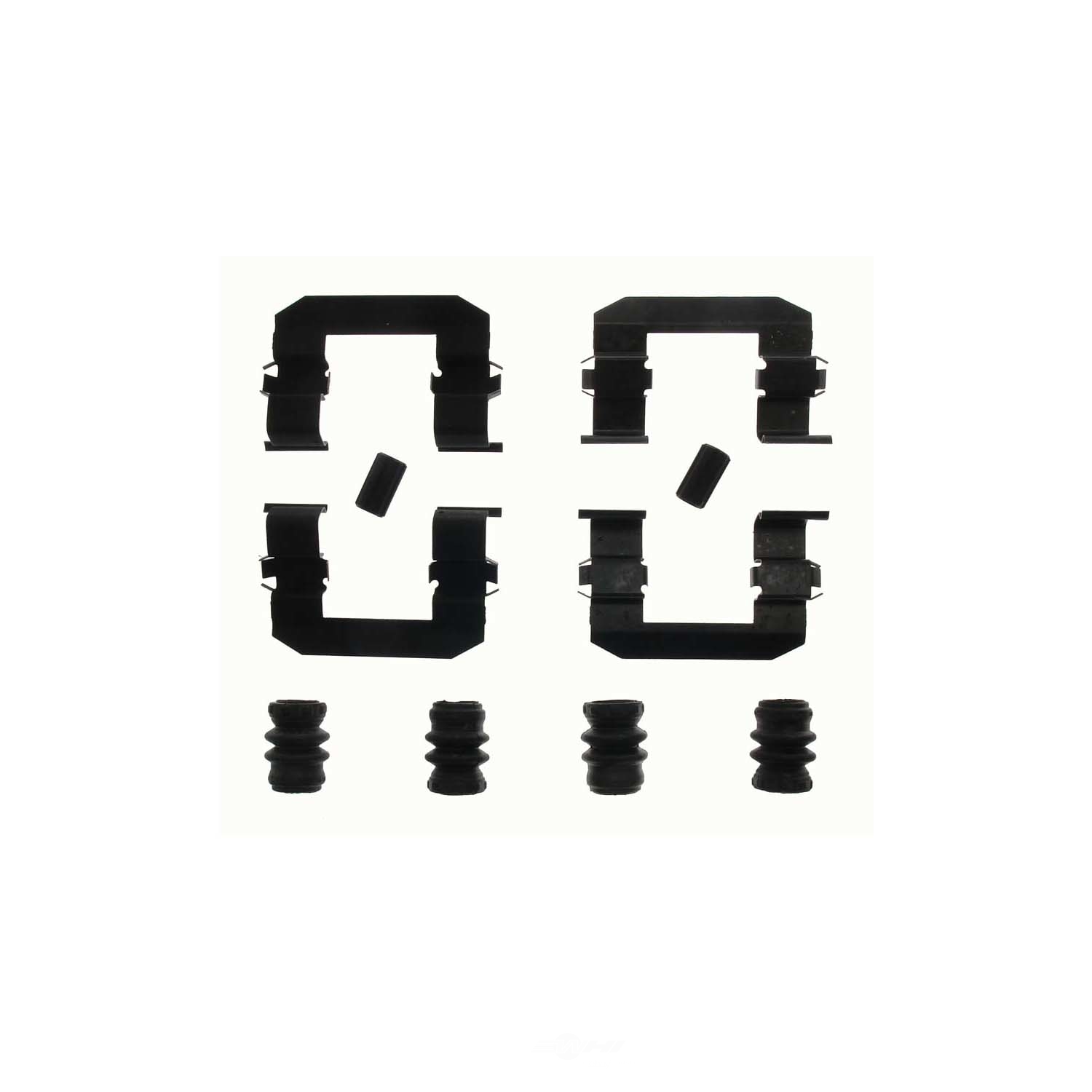 CARLSON QUALITY BRAKE PARTS - Disc Brake Hardware Kit (Front) - CRL 13360Q