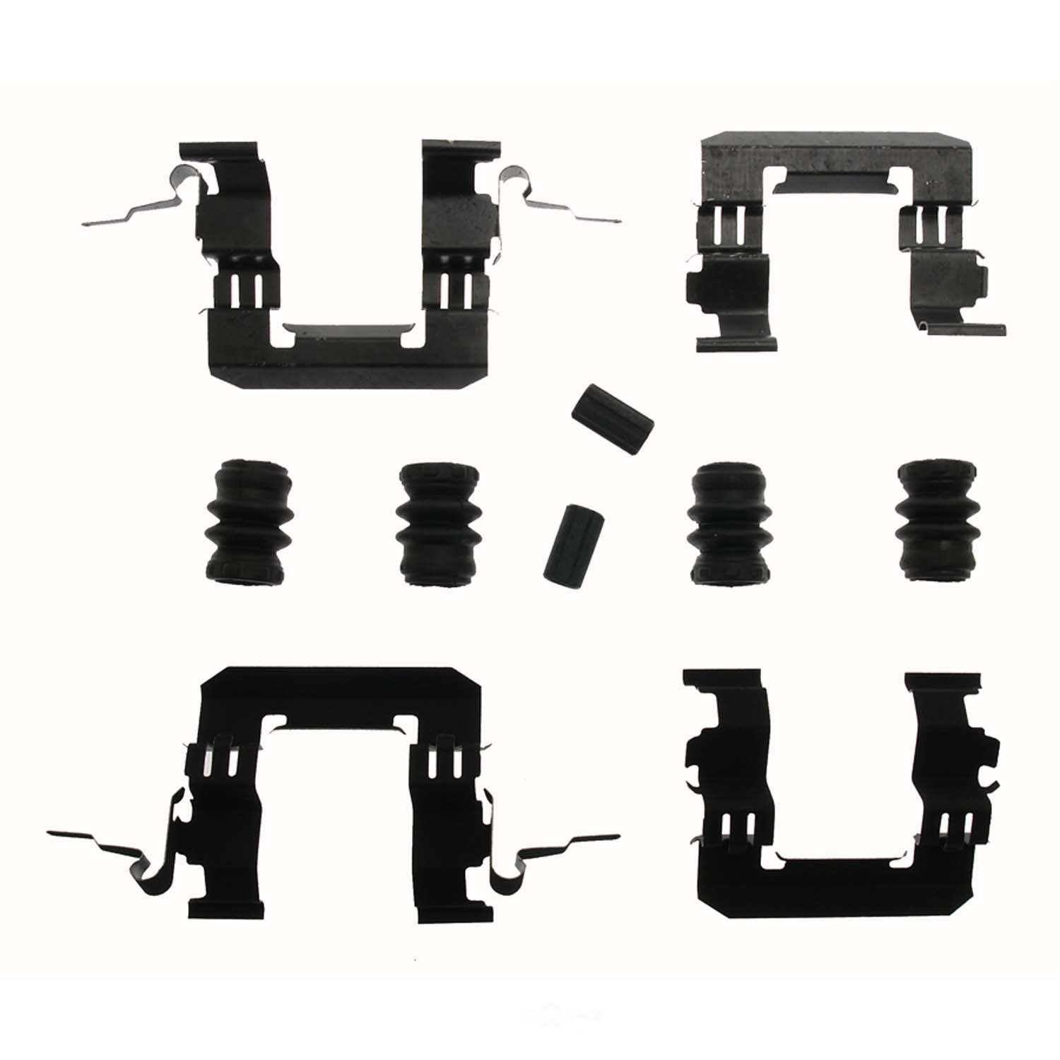 CARLSON QUALITY BRAKE PARTS - Disc Brake Hardware Kit (Front) - CRL 13523Q