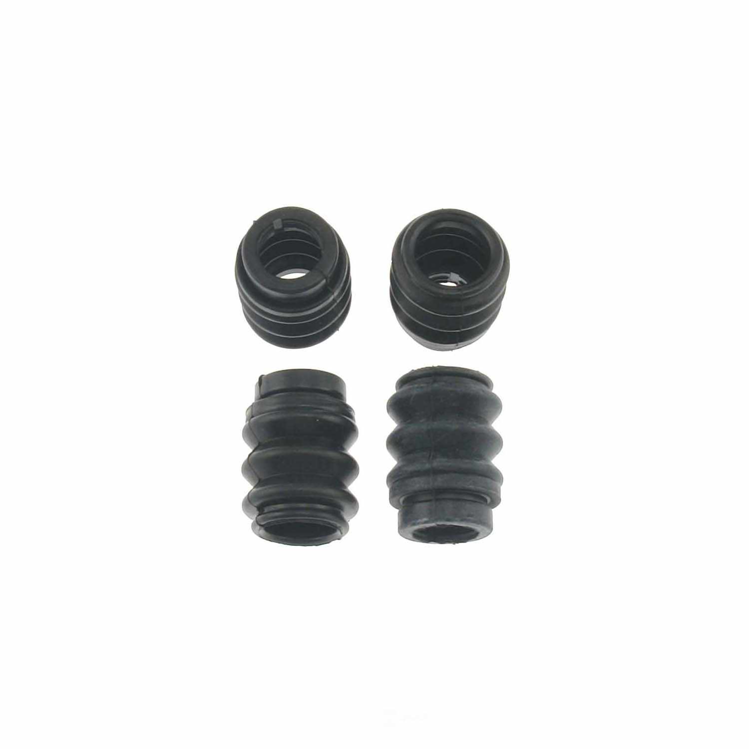 CARLSON QUALITY BRAKE PARTS - Disc Brake Caliper Guide Pin Boot Kit (Front) - CRL 16053