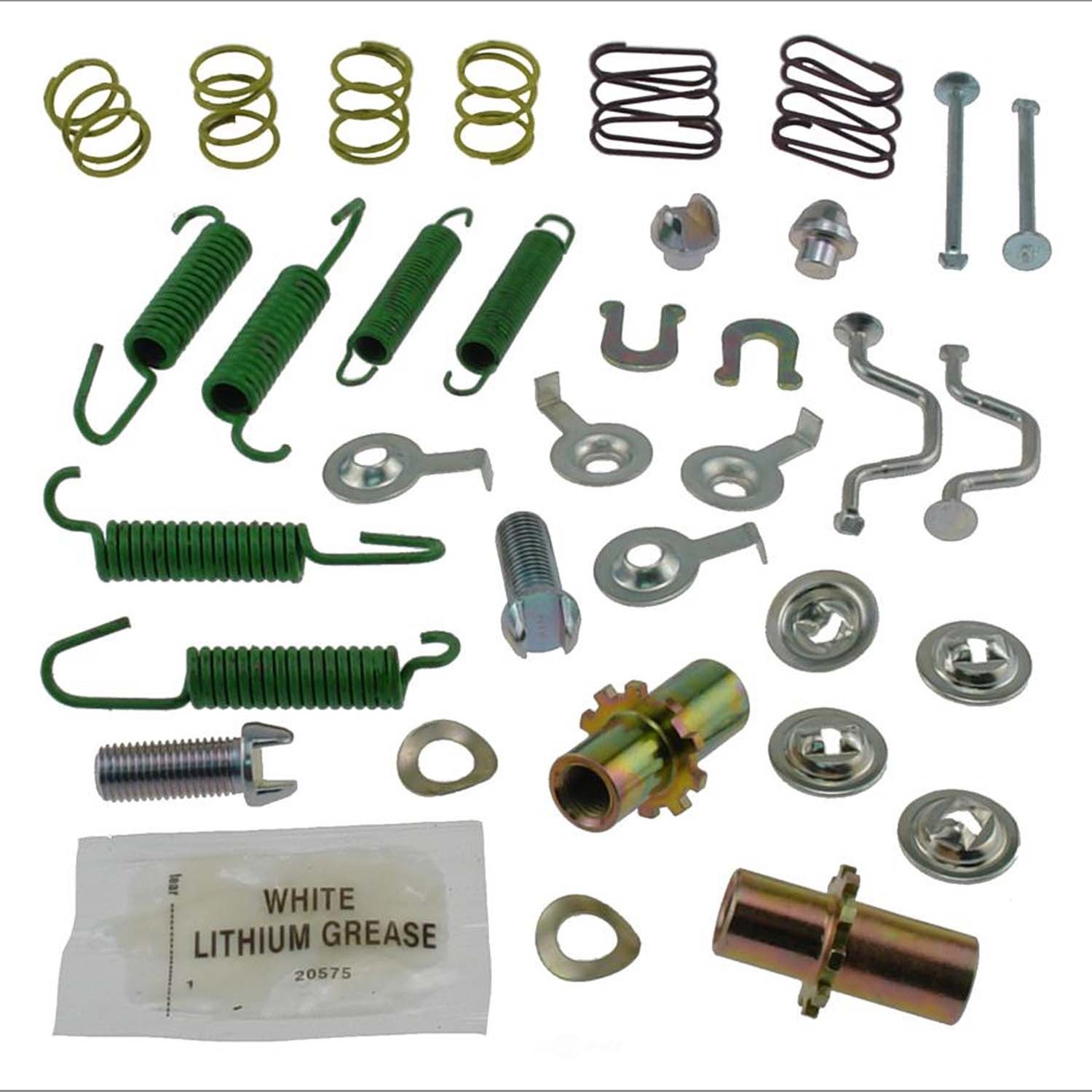 CARLSON QUALITY BRAKE PARTS - Parking Brake Hardware Kit (Rear) - CRL 17393