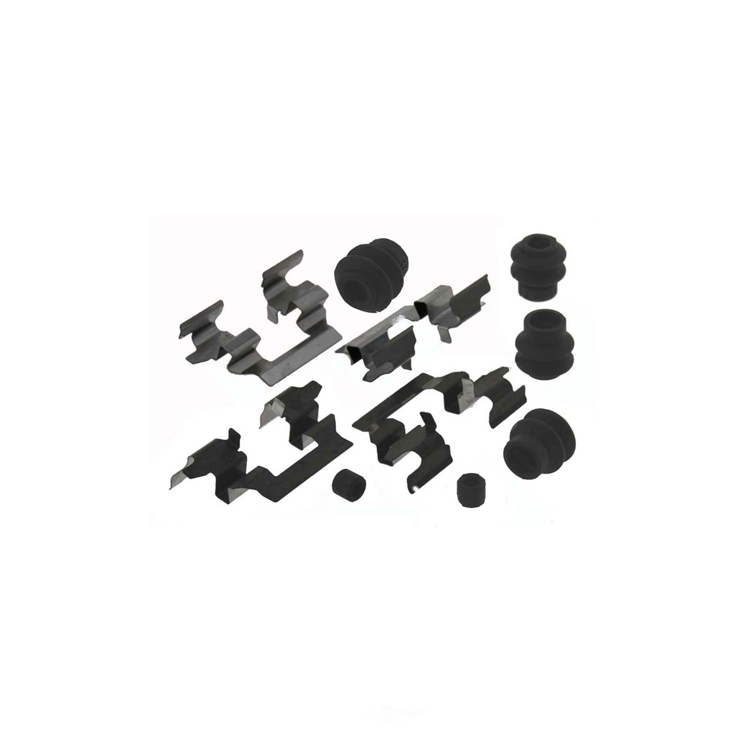 CARLSON QUALITY BRAKE PARTS - Disc Brake Hardware Kit (Rear) - CRL 13399Q
