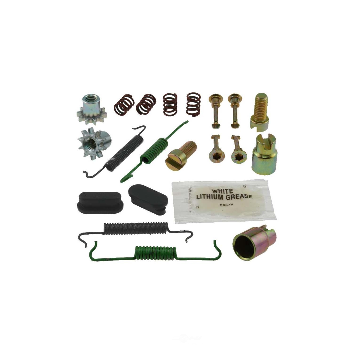 CARLSON QUALITY BRAKE PARTS - Parking Brake Hardware Kit - CRL - h7335