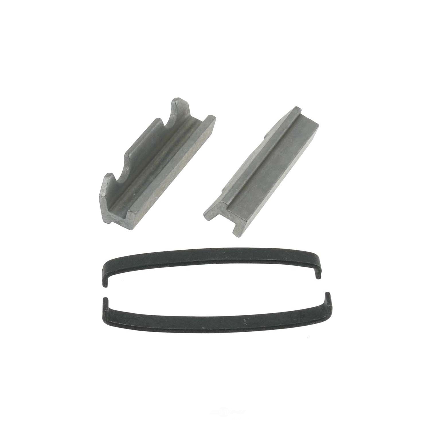 CARLSON QUALITY BRAKE PARTS - Disc Brake Hardware Kit (Front) - CRL H5519
