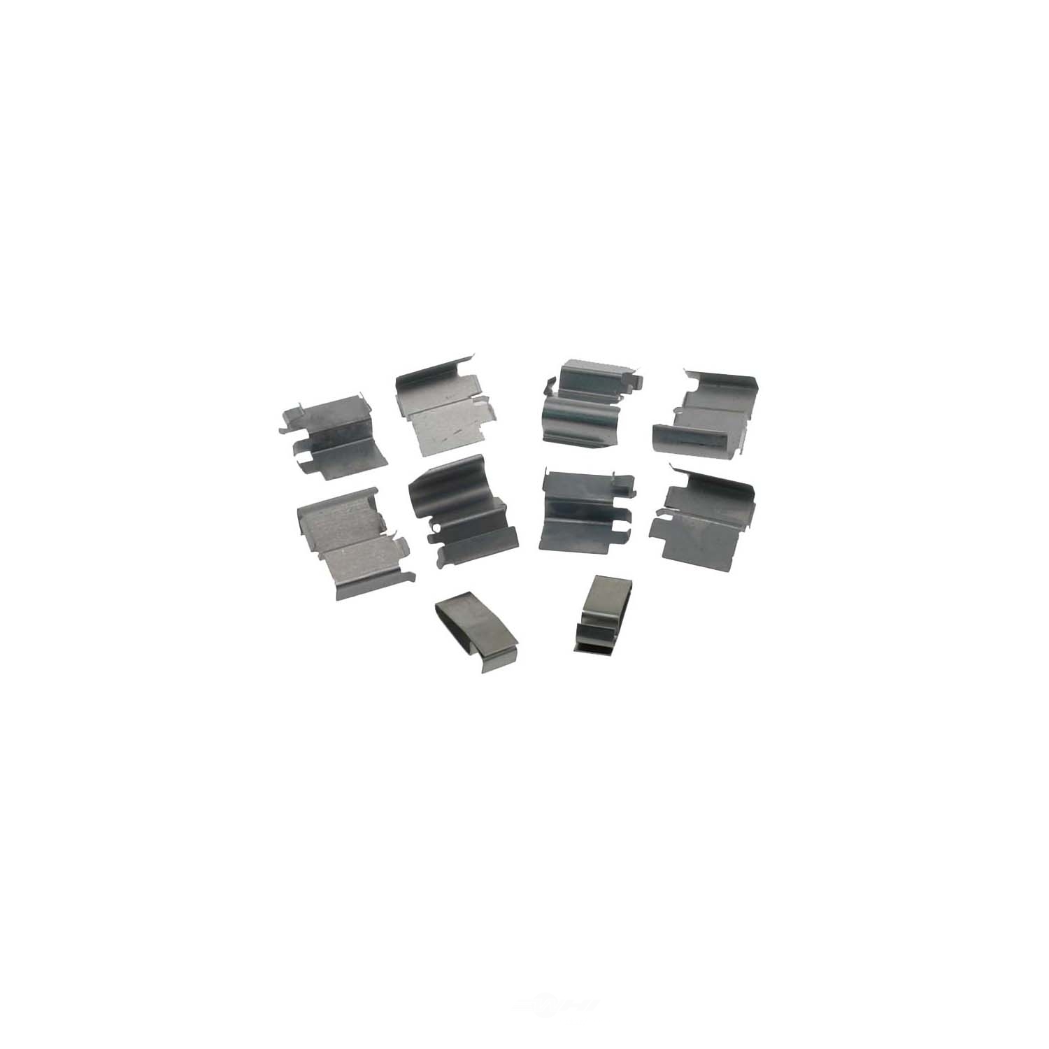 CARLSON QUALITY BRAKE PARTS - Disc Brake Hardware Kit - CRL - 13342