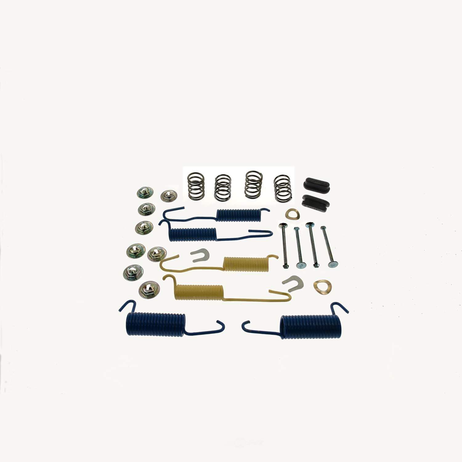 CARLSON QUALITY BRAKE PARTS - Drum Brake Hardware Kit (Rear) - CRL H7102
