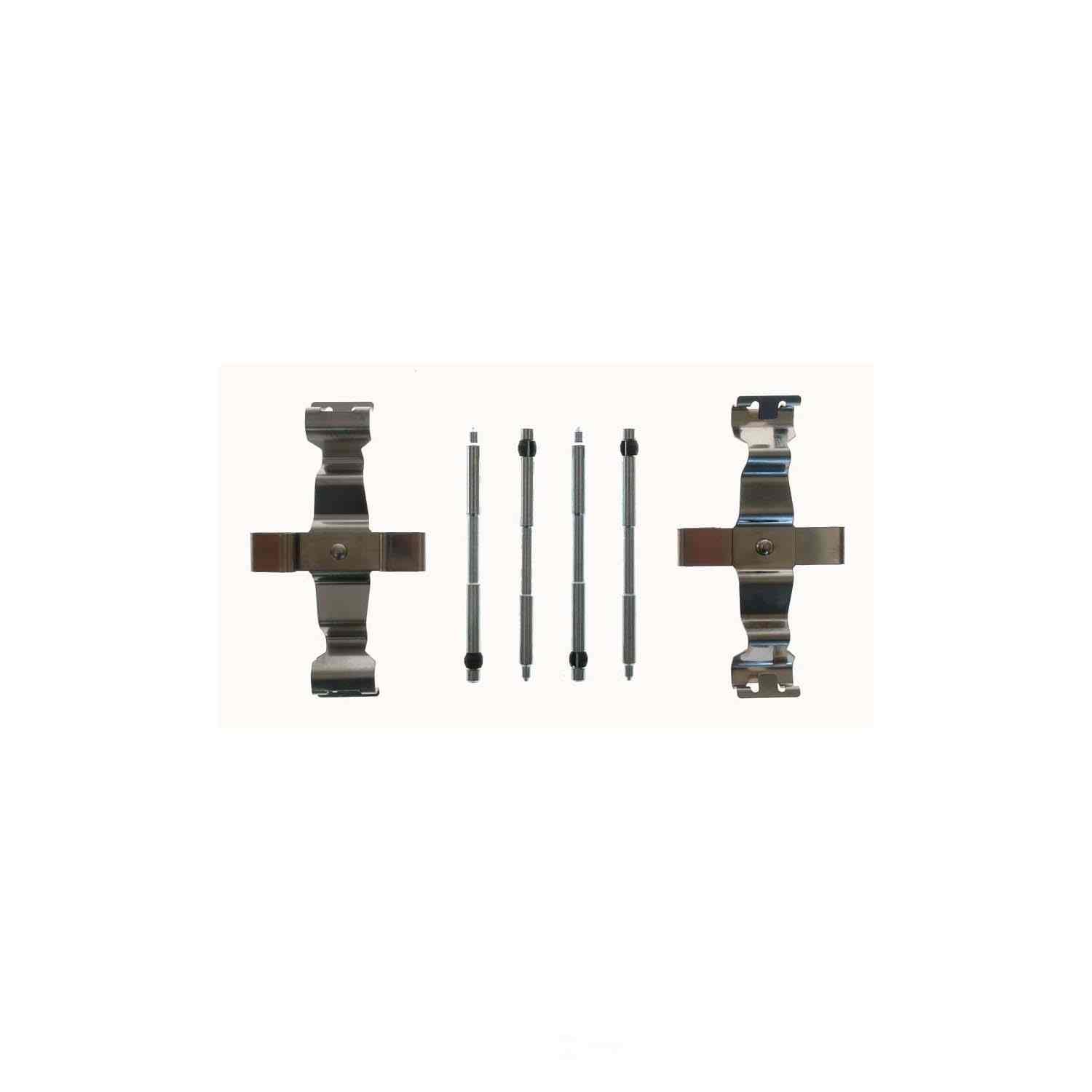 CARLSON QUALITY BRAKE PARTS - Disc Brake Hardware Kit - CRL - 13683
