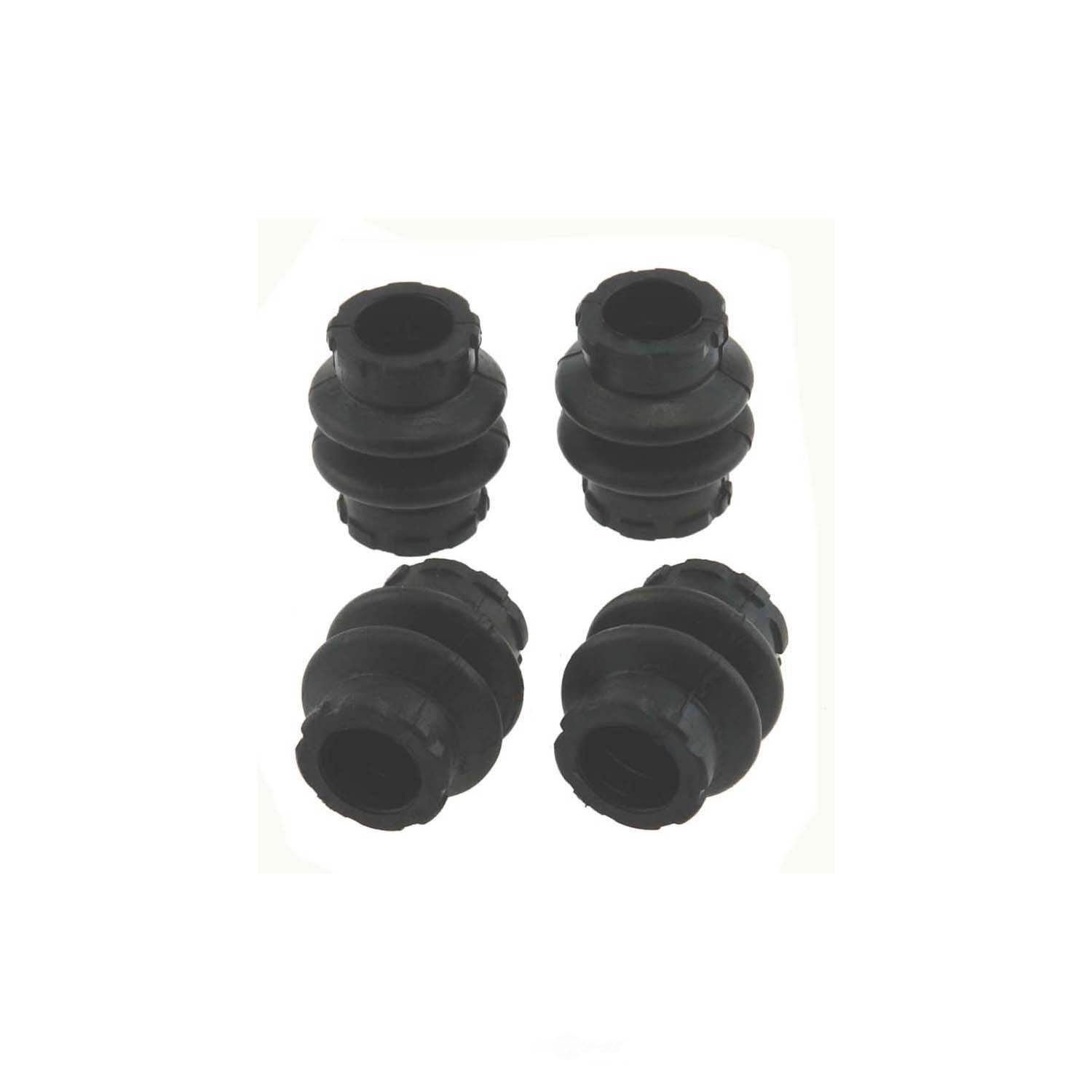 CARLSON QUALITY BRAKE PARTS - Disc Brake Caliper Guide Pin Boot Kit (Rear) - CRL 16123