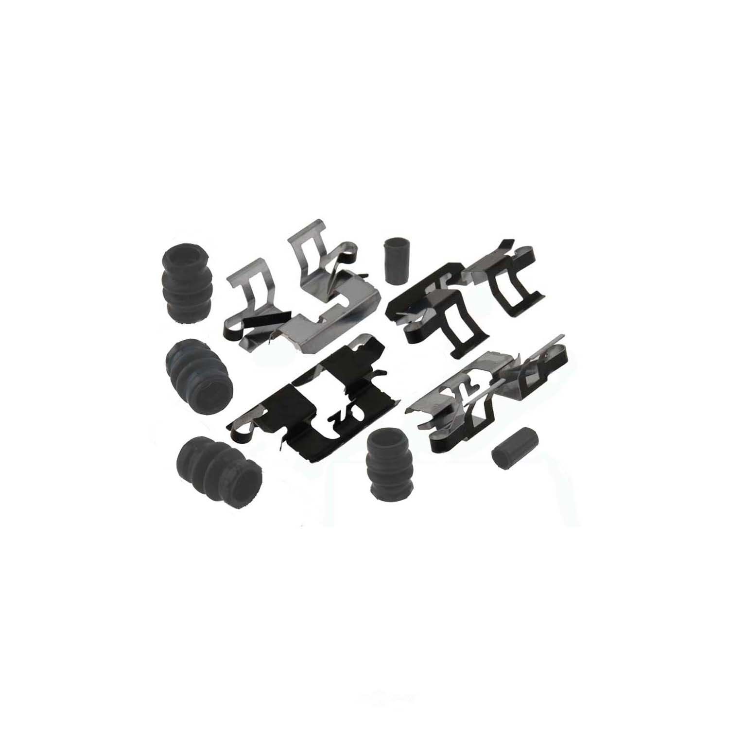 CARLSON QUALITY BRAKE PARTS - Disc Brake Hardware Kit (Rear) - CRL H5810Q