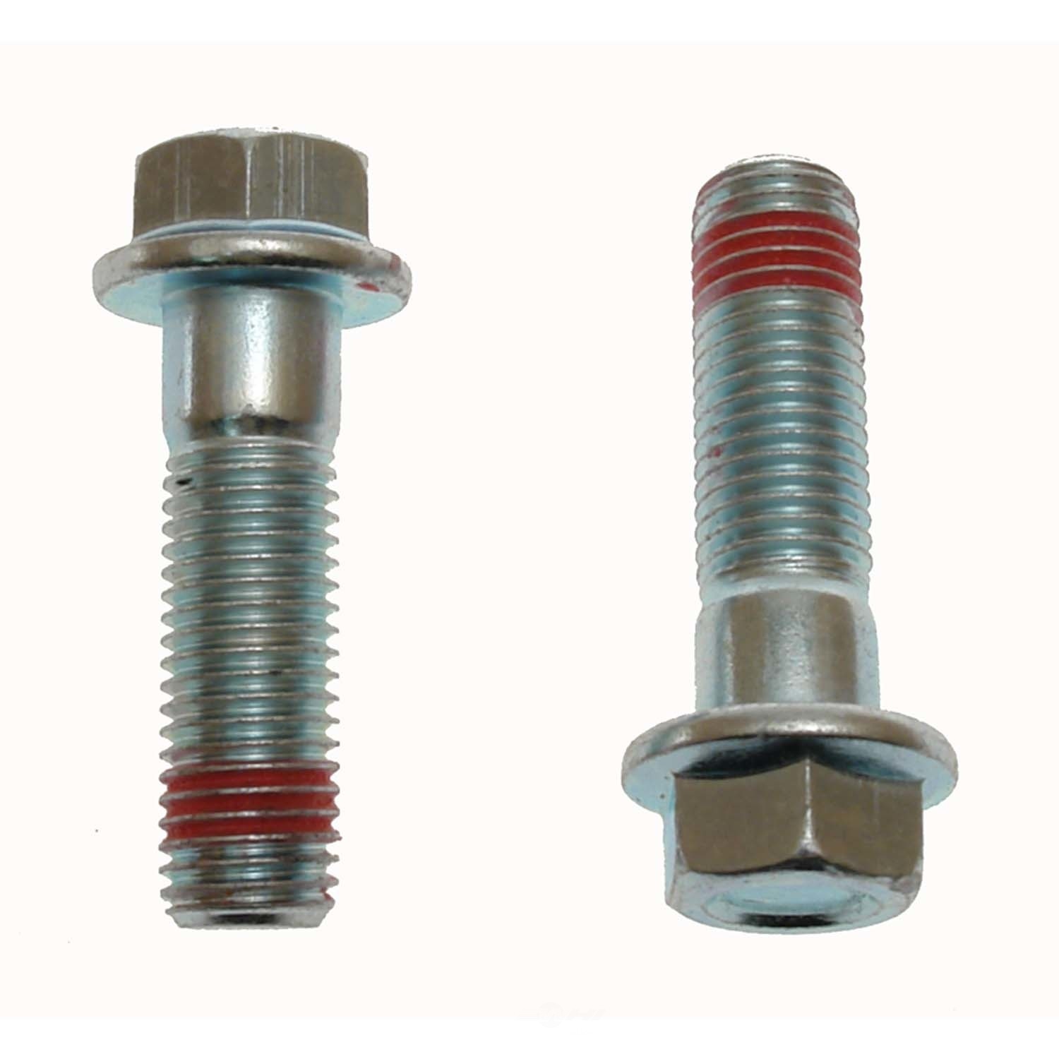 CARLSON QUALITY BRAKE PARTS - Disc Brake Caliper Bracket Mounting Bolt (Front) - CRL H838