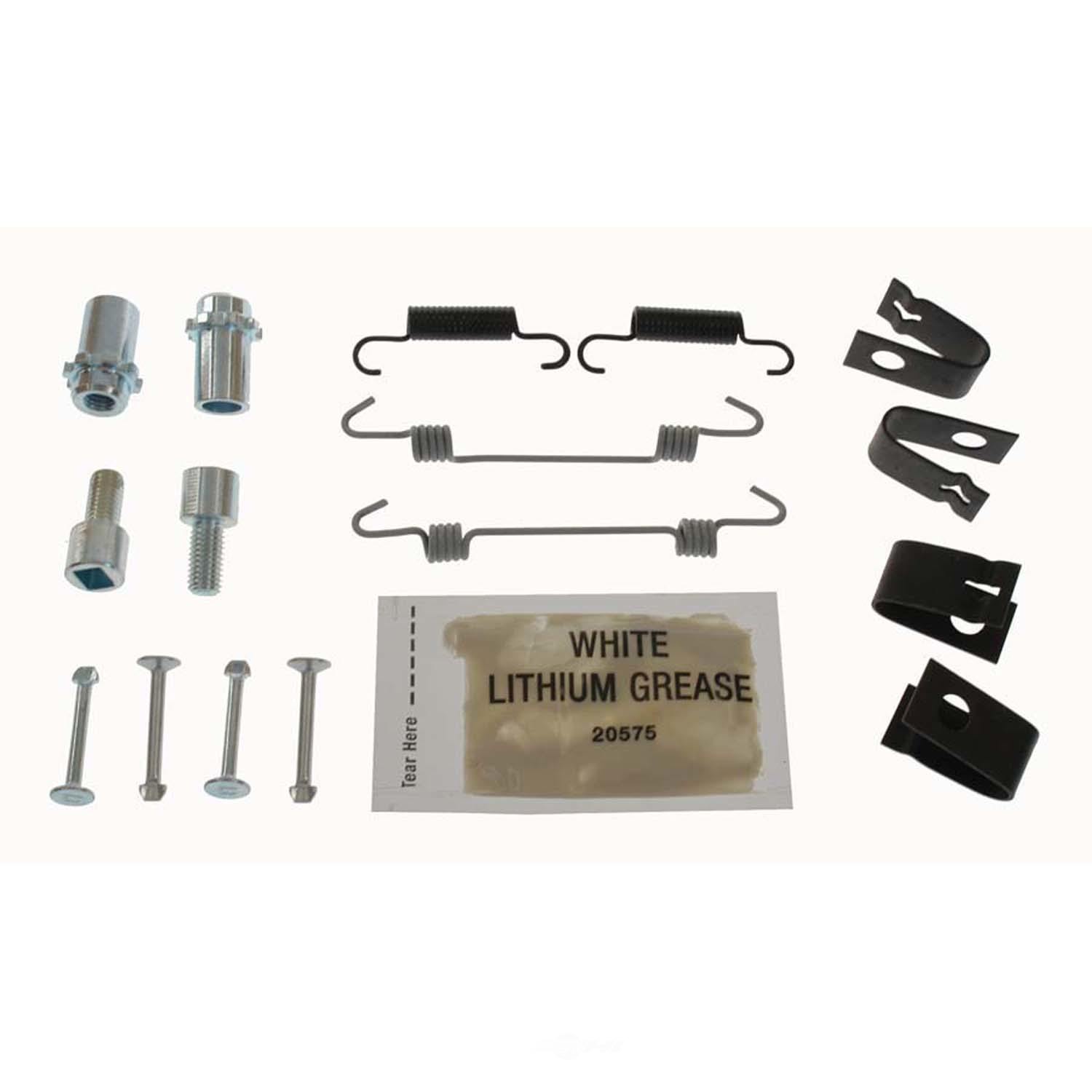 CARLSON QUALITY BRAKE PARTS - Parking Brake Hardware Kit - CRL - h7378