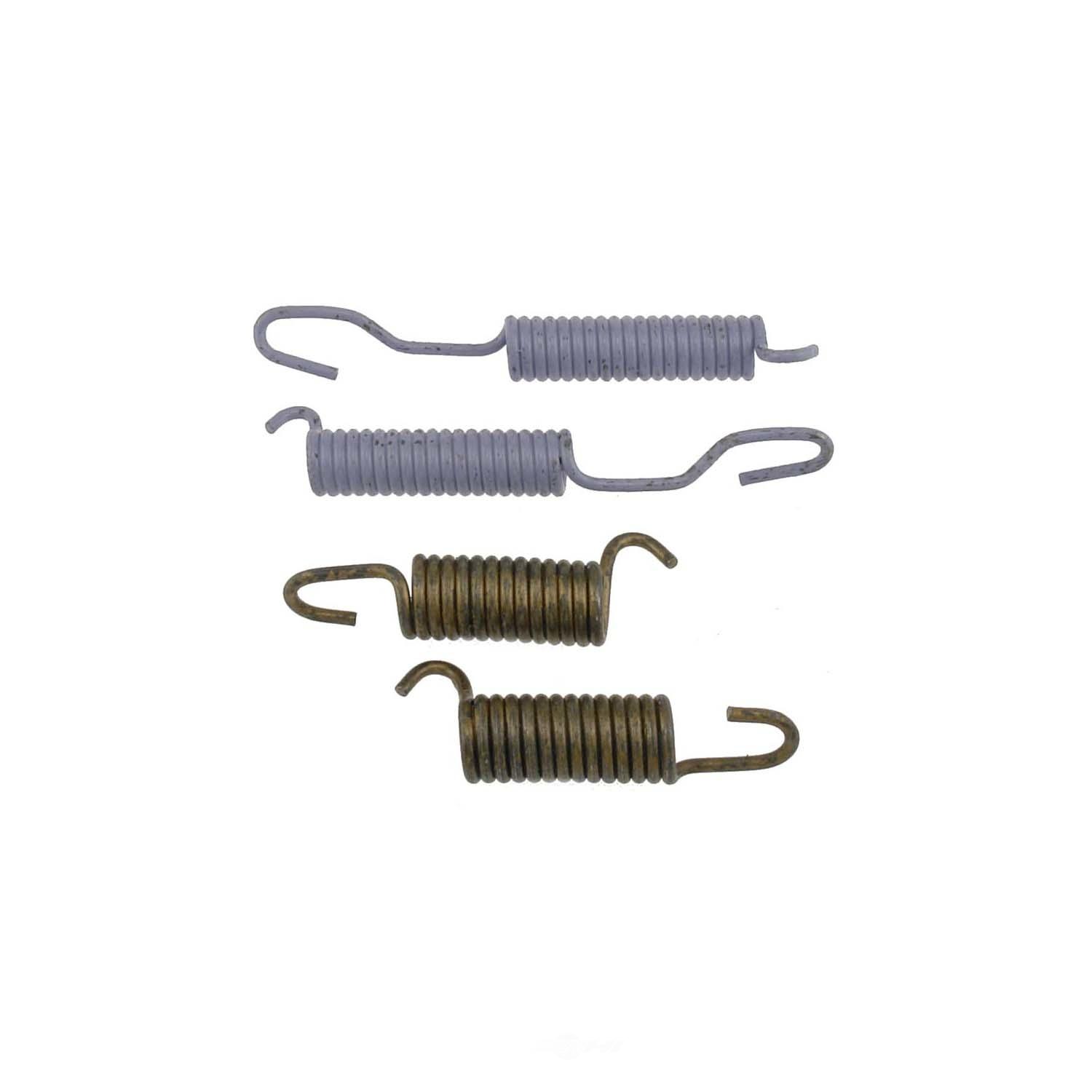 CARLSON QUALITY BRAKE PARTS - Drum Brake Shoe Return Spring Kit - CRL - h385