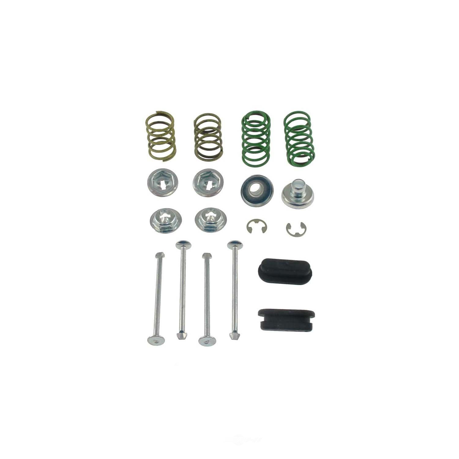 CARLSON QUALITY BRAKE PARTS - Brake Shoes Hold Down Kit - CRL - h4060-2