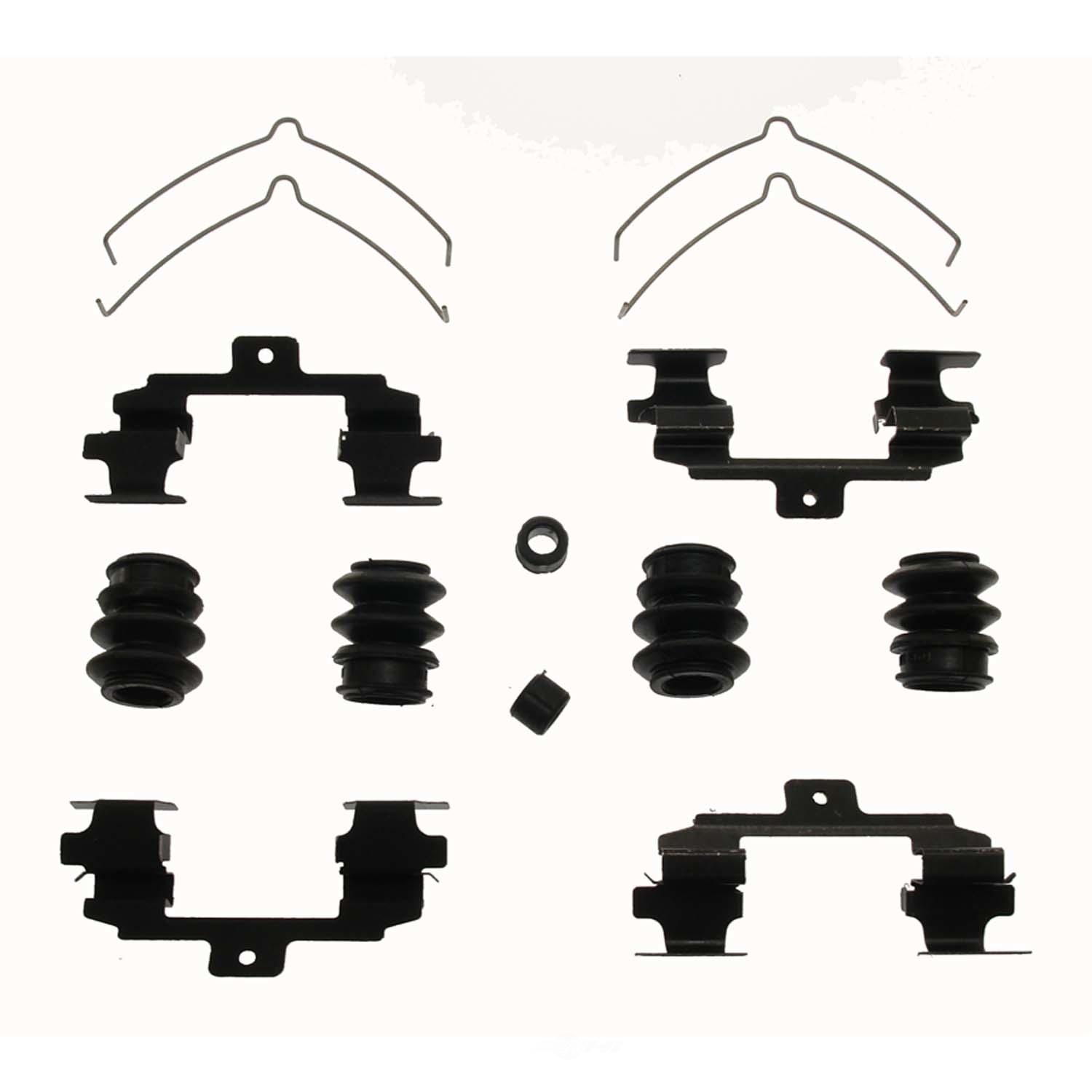 CARLSON QUALITY BRAKE PARTS - Disc Brake Hardware Kit - CRL - 13427q