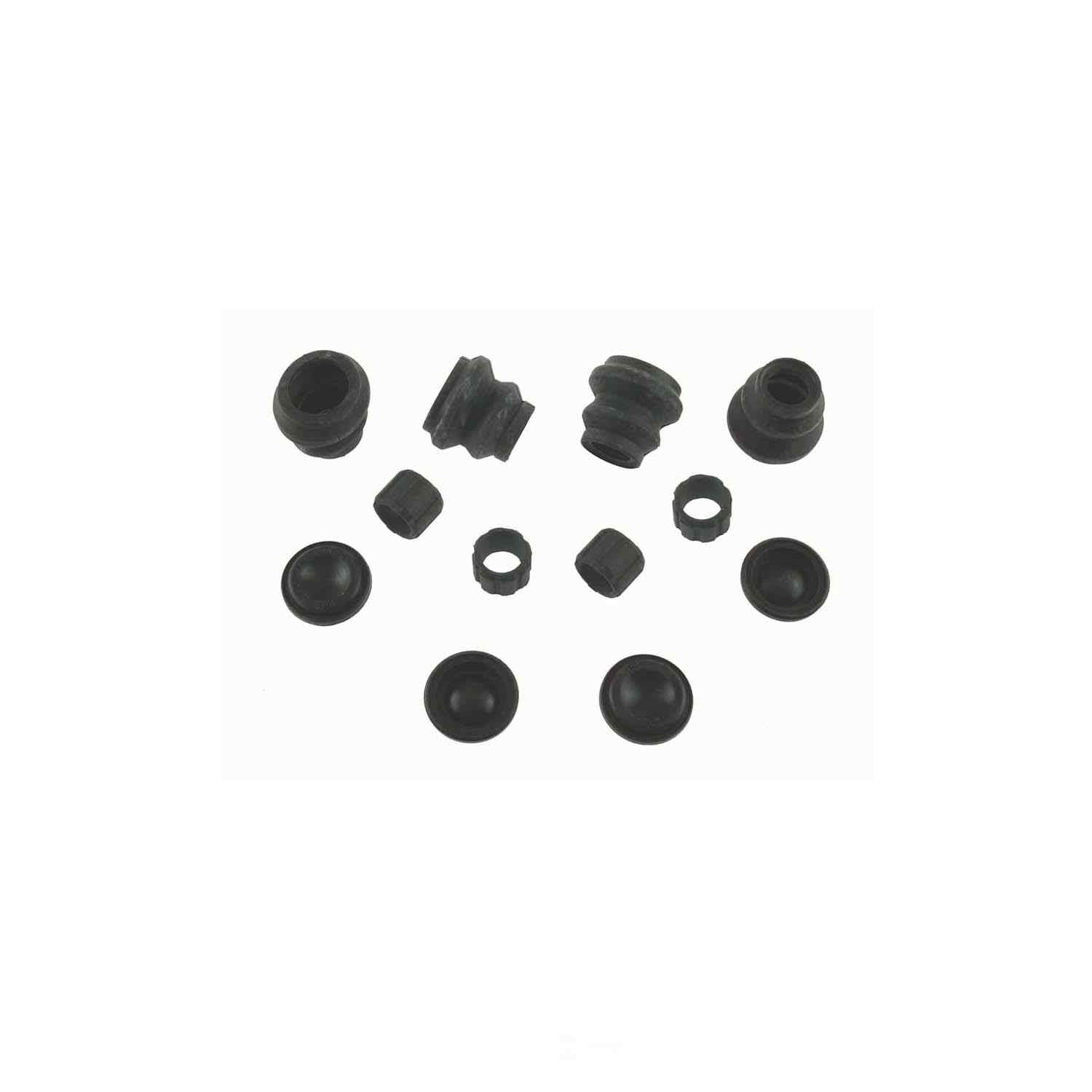 CARLSON QUALITY BRAKE PARTS - Disc Brake Caliper Guide Pin Boot Kit (Front) - CRL 16201