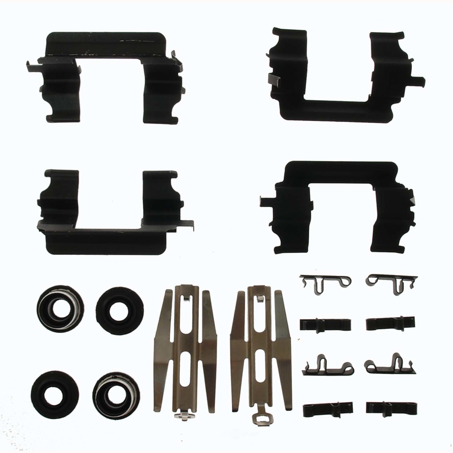 CARLSON QUALITY BRAKE PARTS - Disc Brake Hardware Kit (Front) - CRL H5667Q