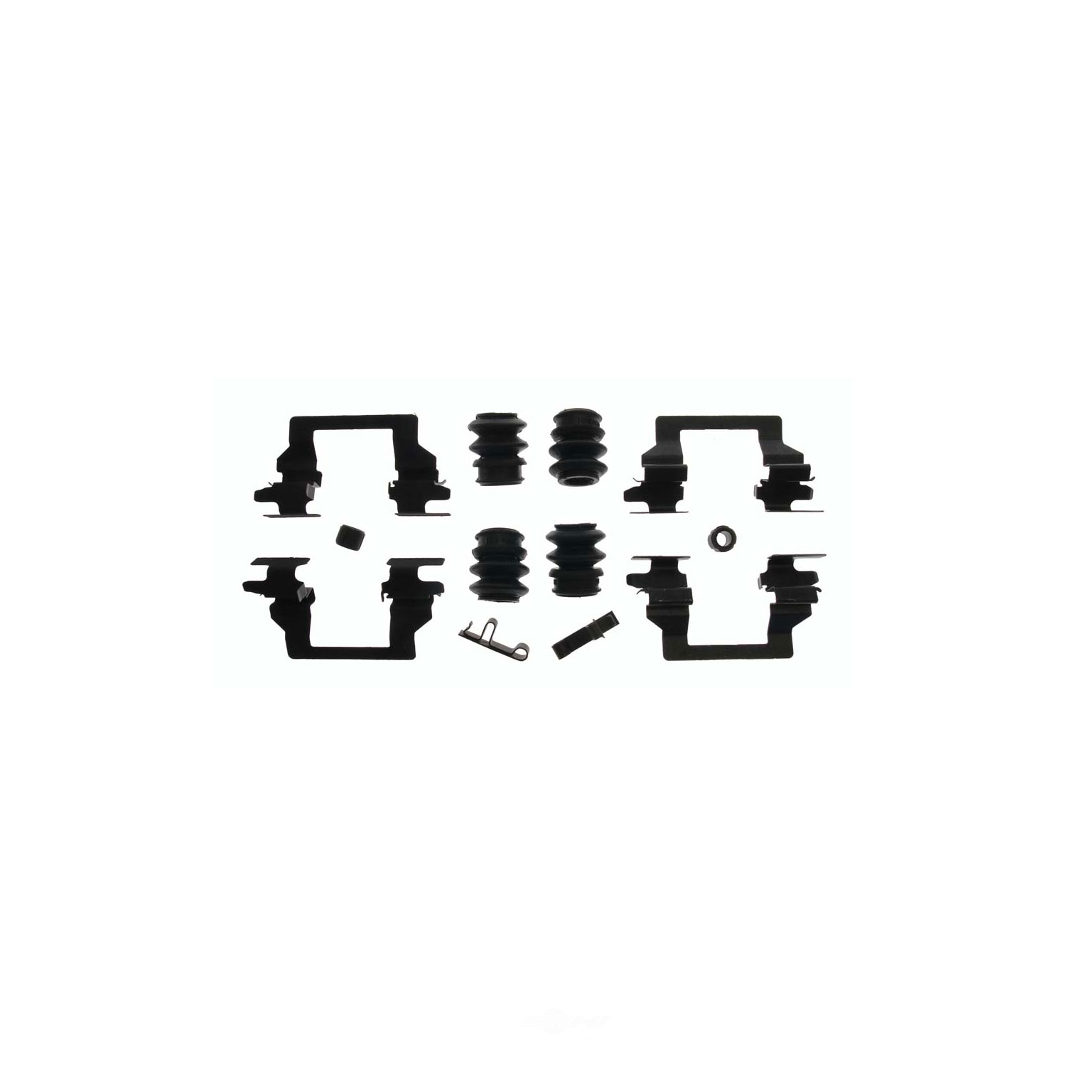 CARLSON QUALITY BRAKE PARTS - Disc Brake Hardware Kit (Front) - CRL H5790Q