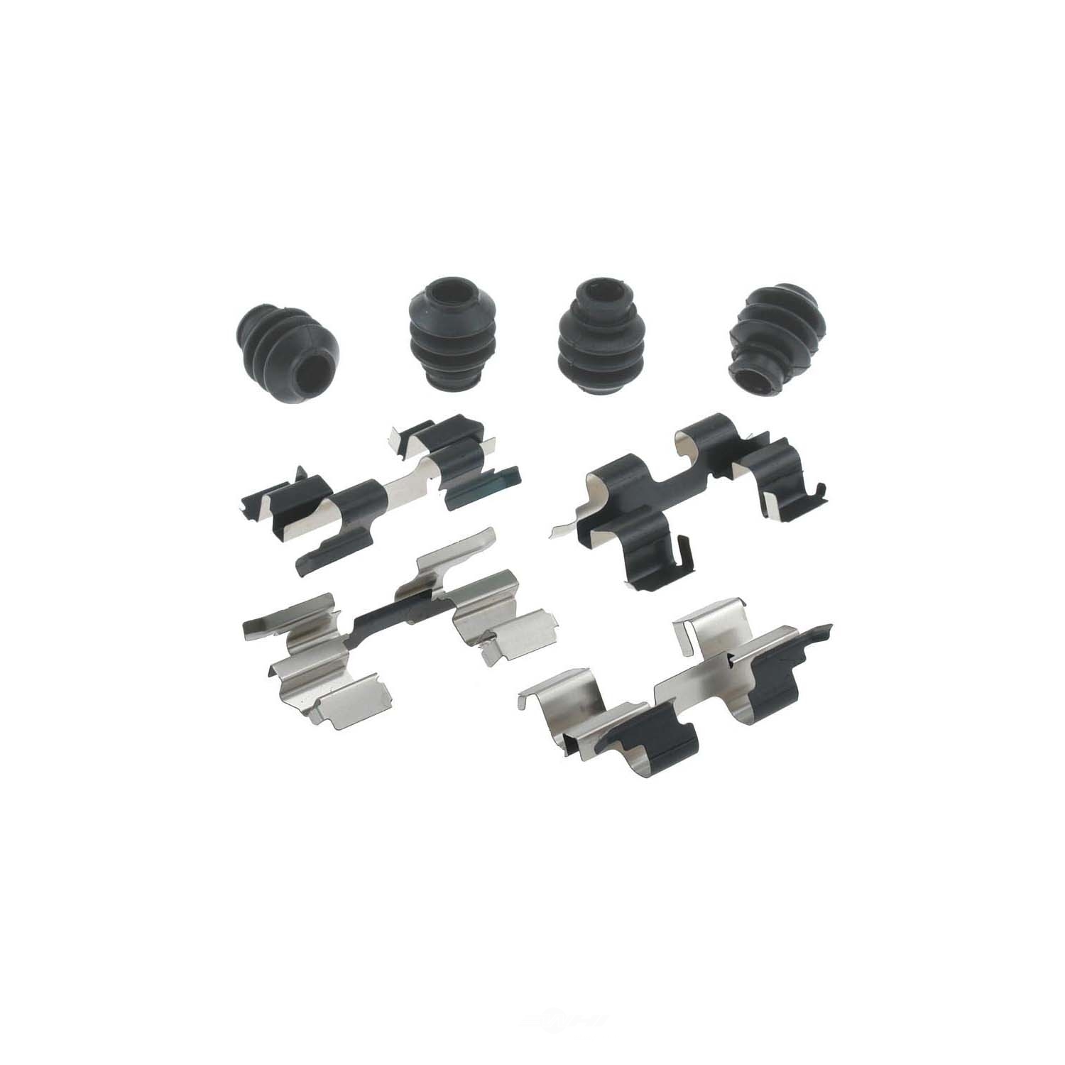 CARLSON QUALITY BRAKE PARTS - Disc Brake Hardware Kit (Front) - CRL H5793Q