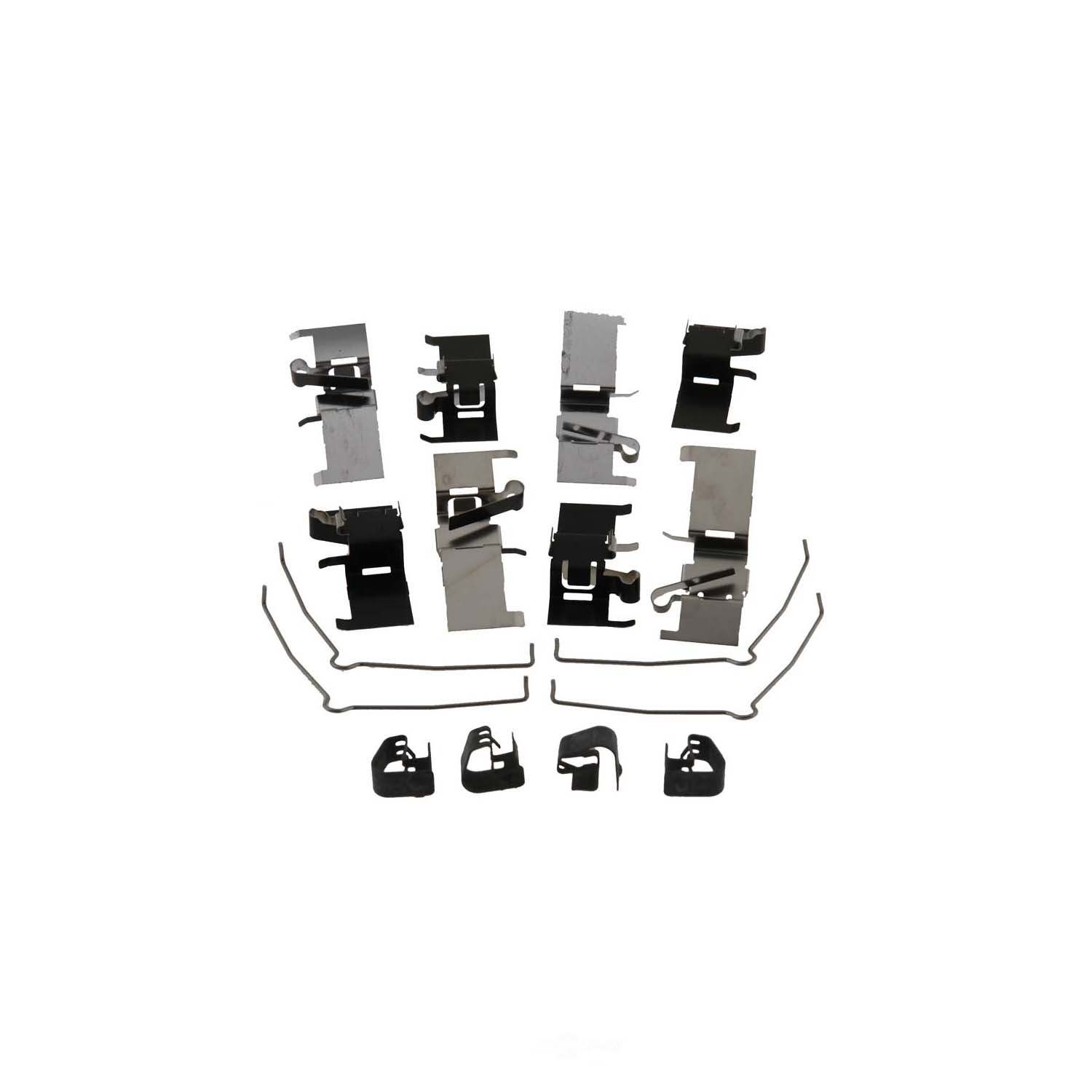 CARLSON QUALITY BRAKE PARTS - Disc Brake Caliper Abutment Service Kit - CRL - p1293