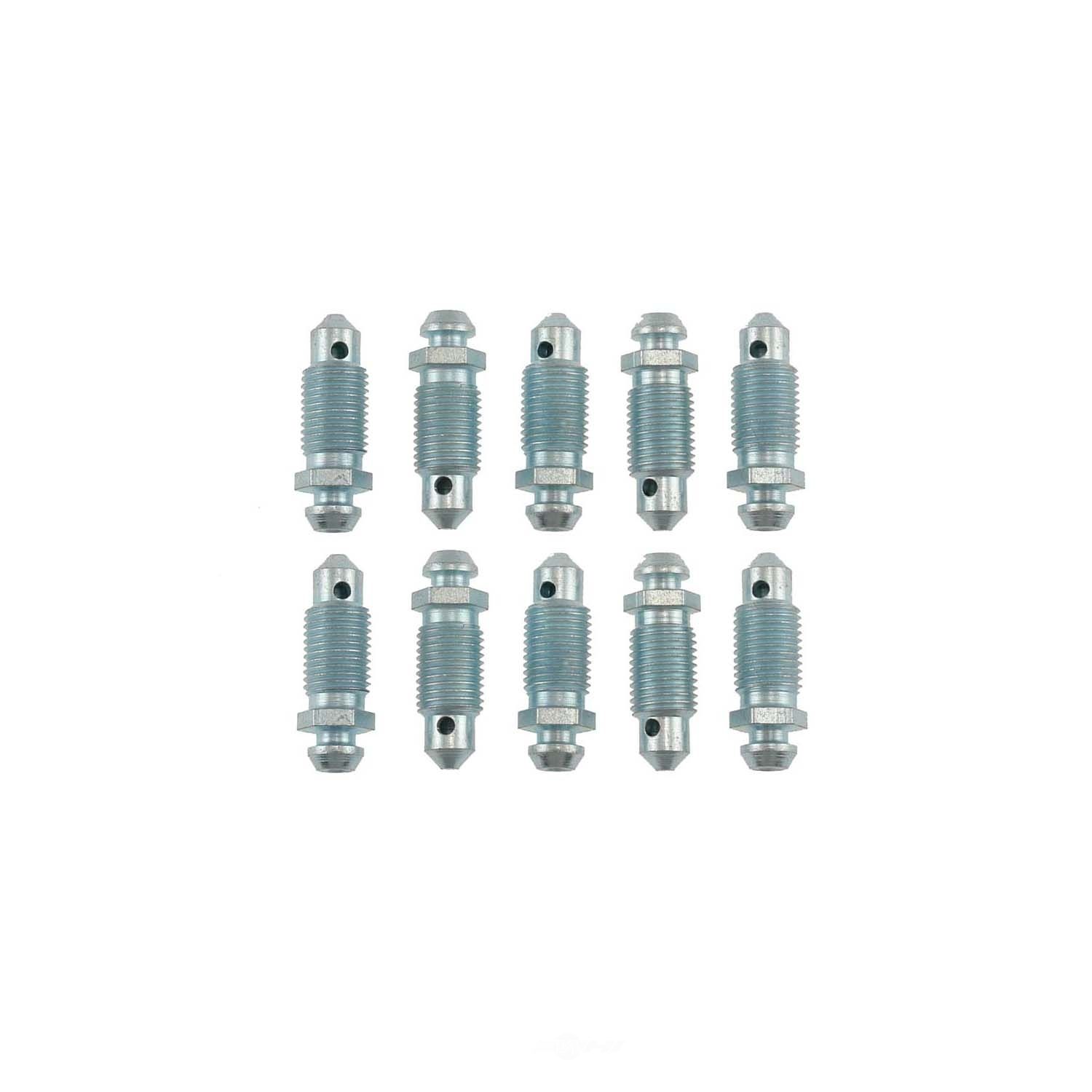 CARLSON QUALITY BRAKE PARTS - Brake Bleeder Screw (Front) - CRL H9402