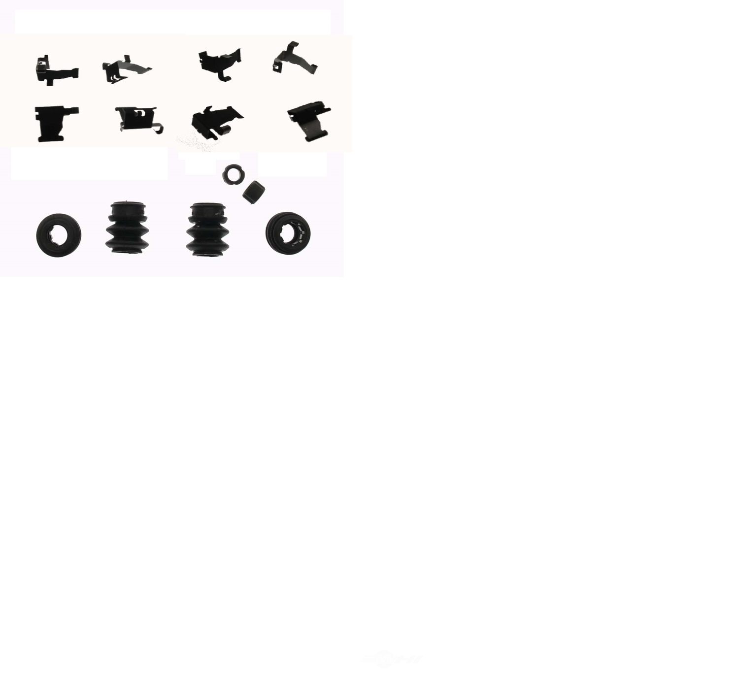 CARLSON QUALITY BRAKE PARTS - Disc Brake Hardware Kit - CRL - h5862q