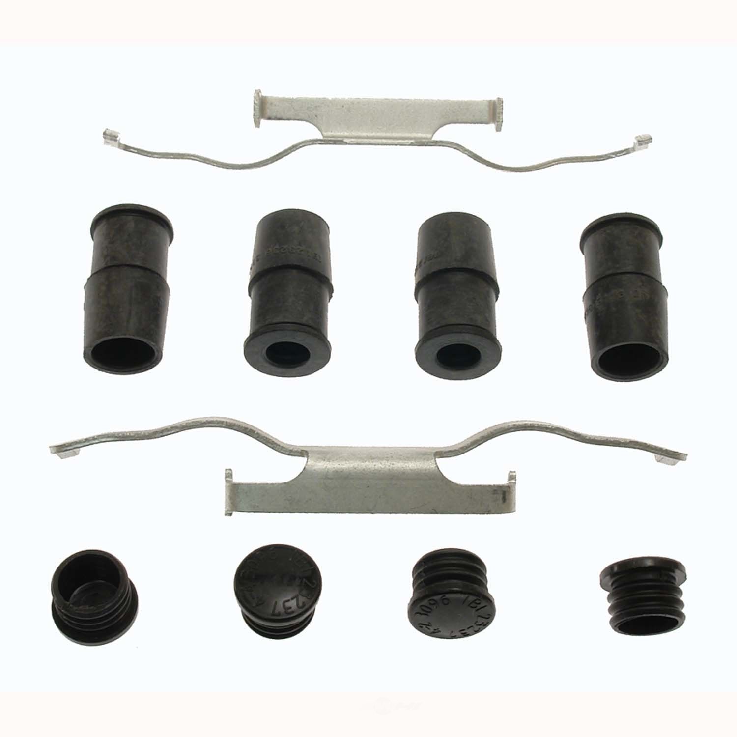 CARLSON QUALITY BRAKE PARTS - Disc Brake Hardware Kit (Front) - CRL H5902