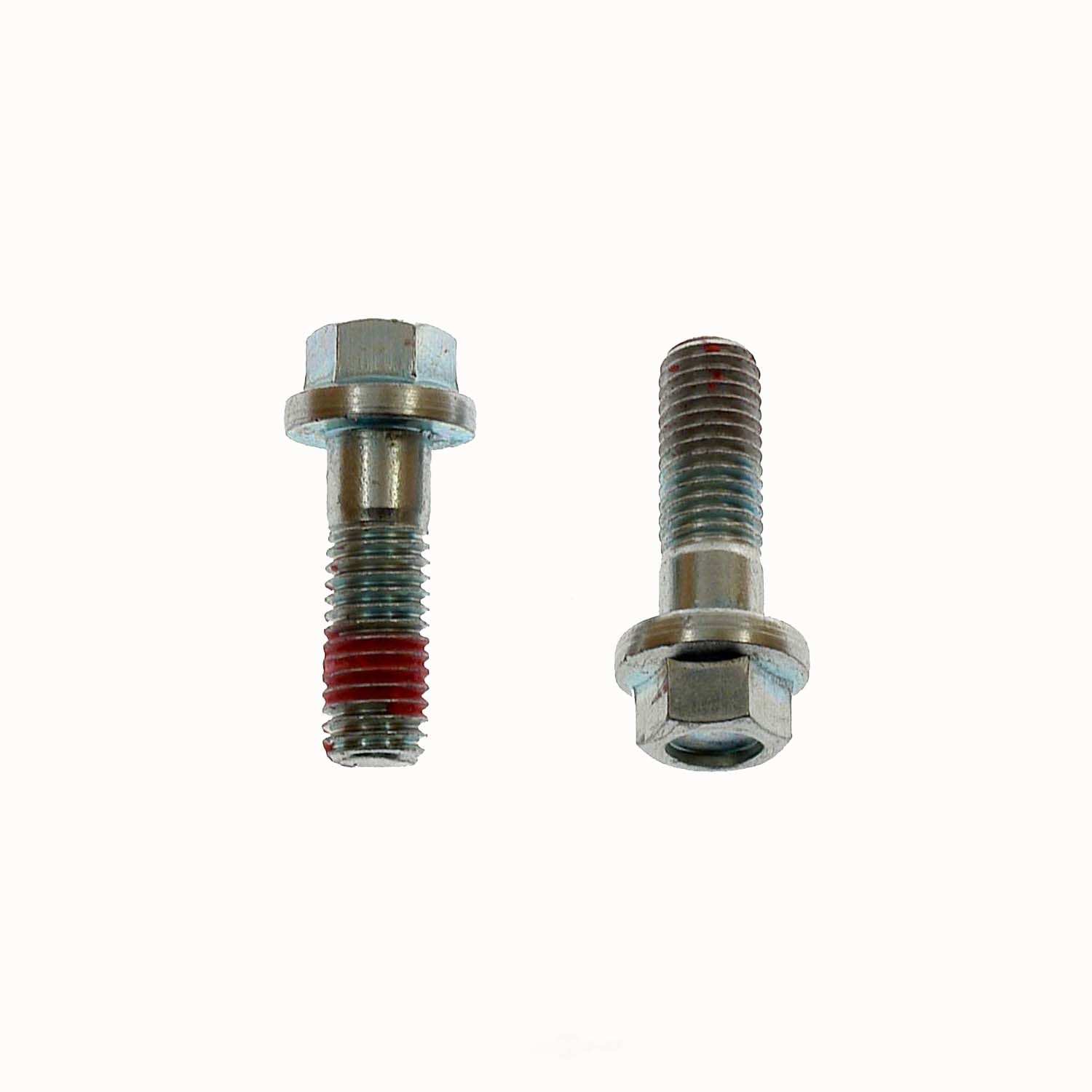 CARLSON QUALITY BRAKE PARTS - Disc Brake Caliper Bracket Mounting Bolt (Rear) - CRL H816