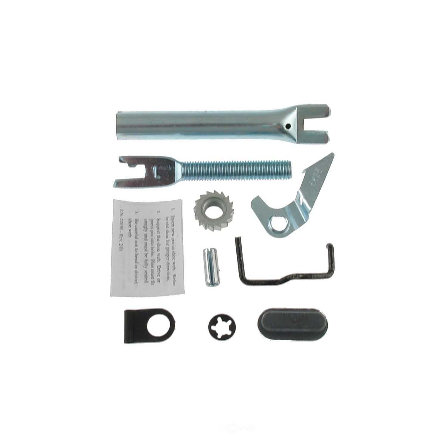 CARLSON QUALITY BRAKE PARTS - Drum Brake Self Adjuster Repair Kit (Rear Left) - CRL H2628