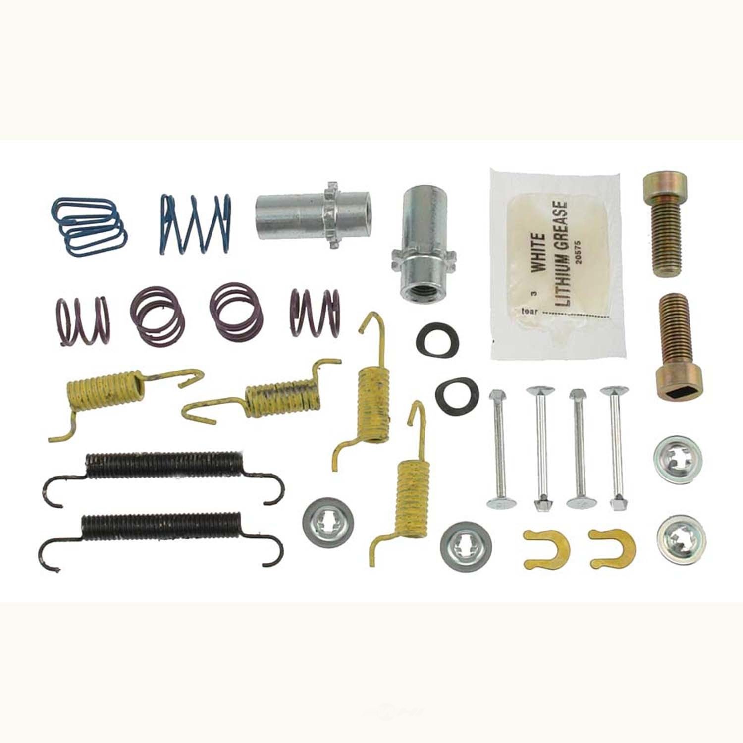 CARLSON QUALITY BRAKE PARTS - Parking Brake Hardware Kit - CRL 17456