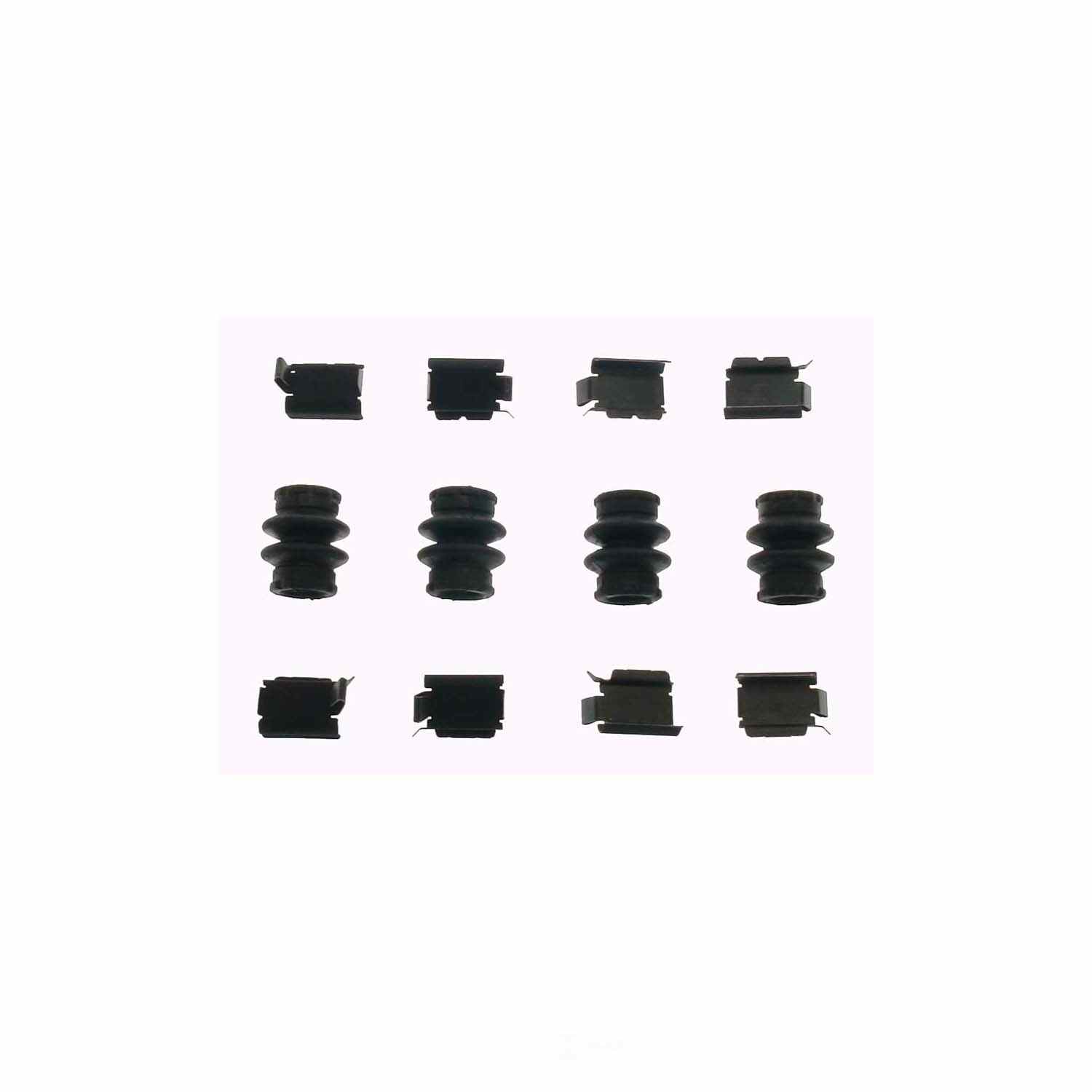 CARLSON QUALITY BRAKE PARTS - Disc Brake Hardware Kit (Rear) - CRL H5825Q