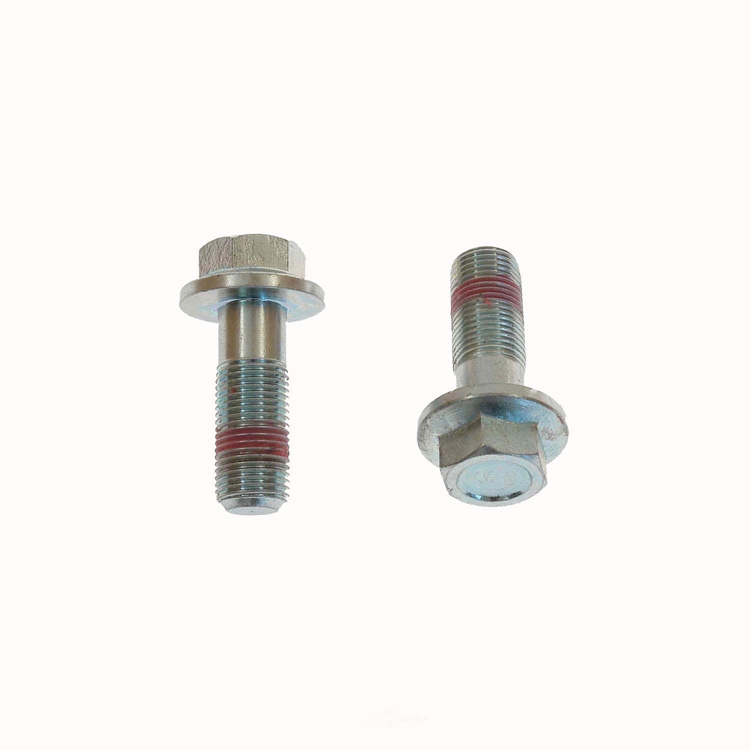 CARLSON QUALITY BRAKE PARTS - Disc Brake Caliper Bracket Mounting Bolt - CRL - h814