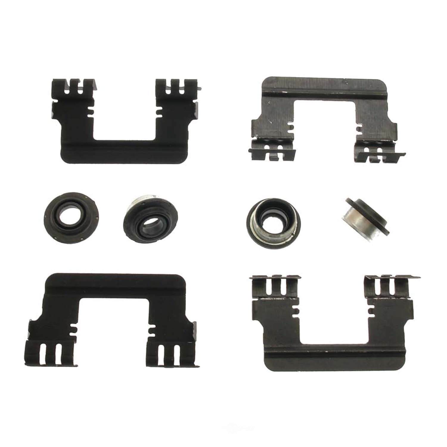 CARLSON QUALITY BRAKE PARTS - Disc Brake Hardware Kit (Rear) - CRL H5840Q