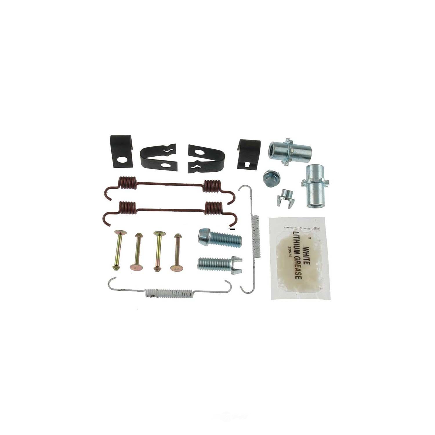 CARLSON QUALITY BRAKE PARTS - Parking Brake Hardware Kit (Rear) - CRL H7363