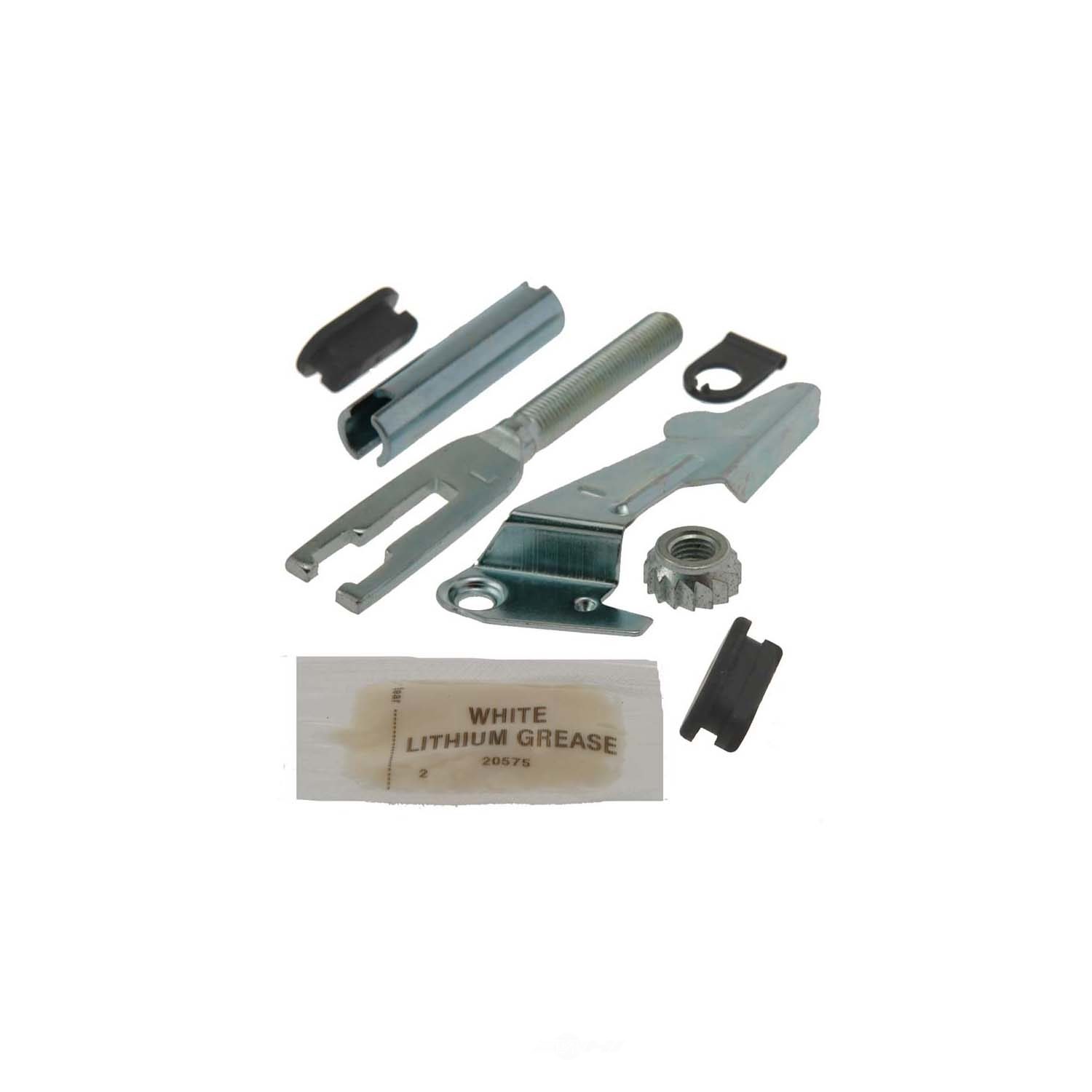 CARLSON QUALITY BRAKE PARTS - Drum Brake Self Adjuster Repair Kit (Rear Right) - CRL H2687