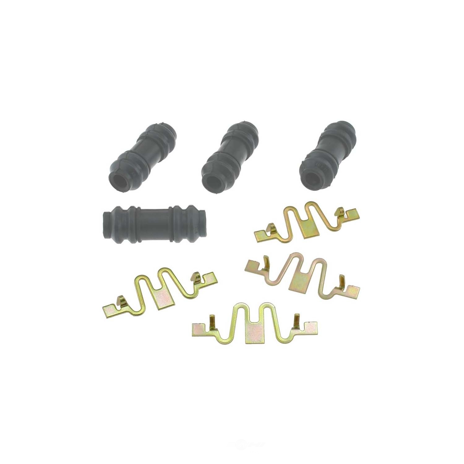 CARLSON QUALITY BRAKE PARTS - Disc Brake Hardware Kit - CRL - h5654