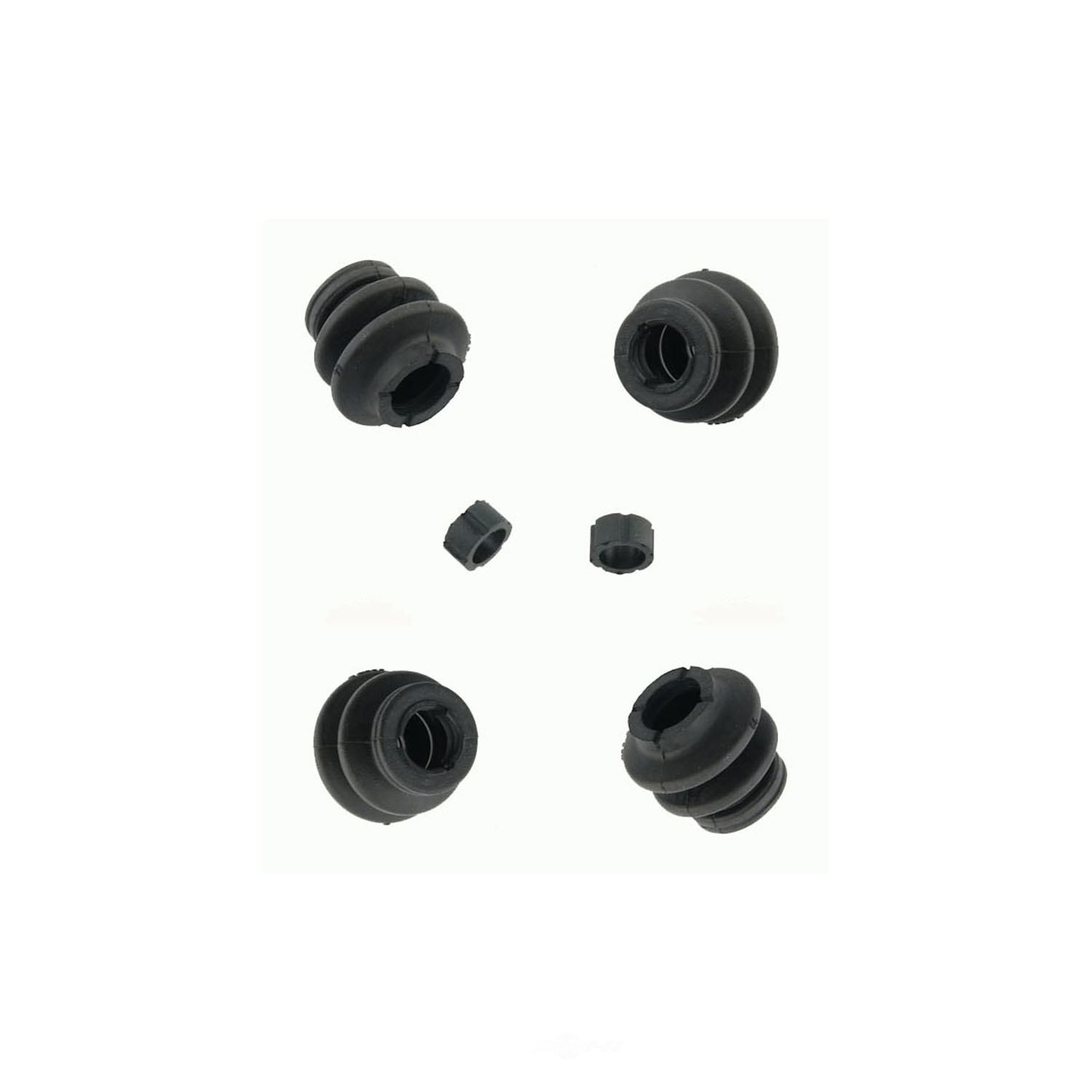 CARLSON QUALITY BRAKE PARTS - Disc Brake Caliper Guide Pin Boot Kit (Rear) - CRL 16202