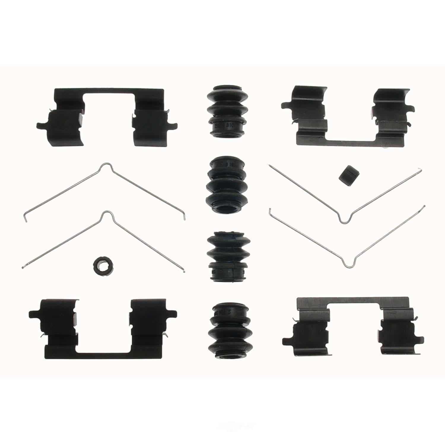 CARLSON QUALITY BRAKE PARTS - Disc Brake Hardware Kit (Front) - CRL 13521Q