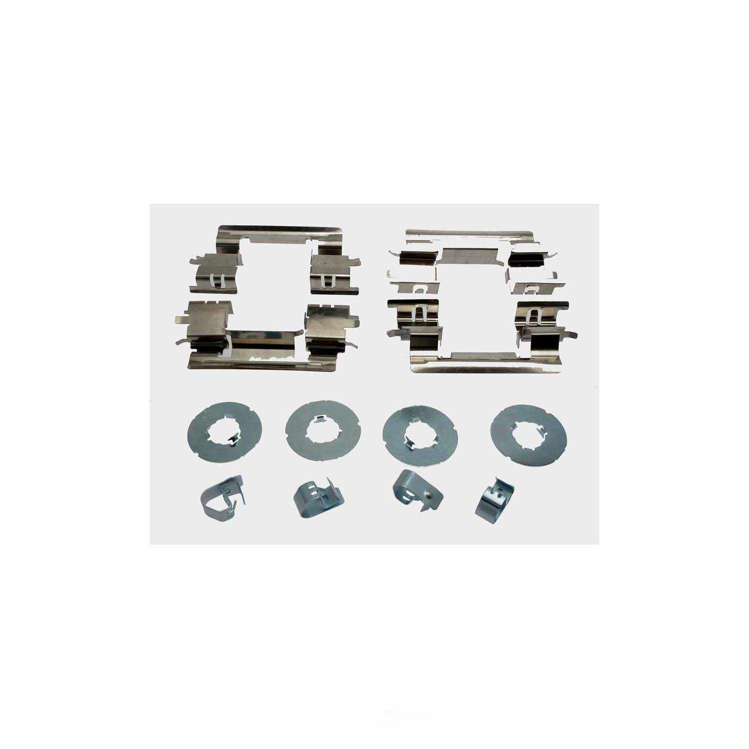 CARLSON QUALITY BRAKE PARTS - Disc Brake Hardware Kit (Front) - CRL 13610
