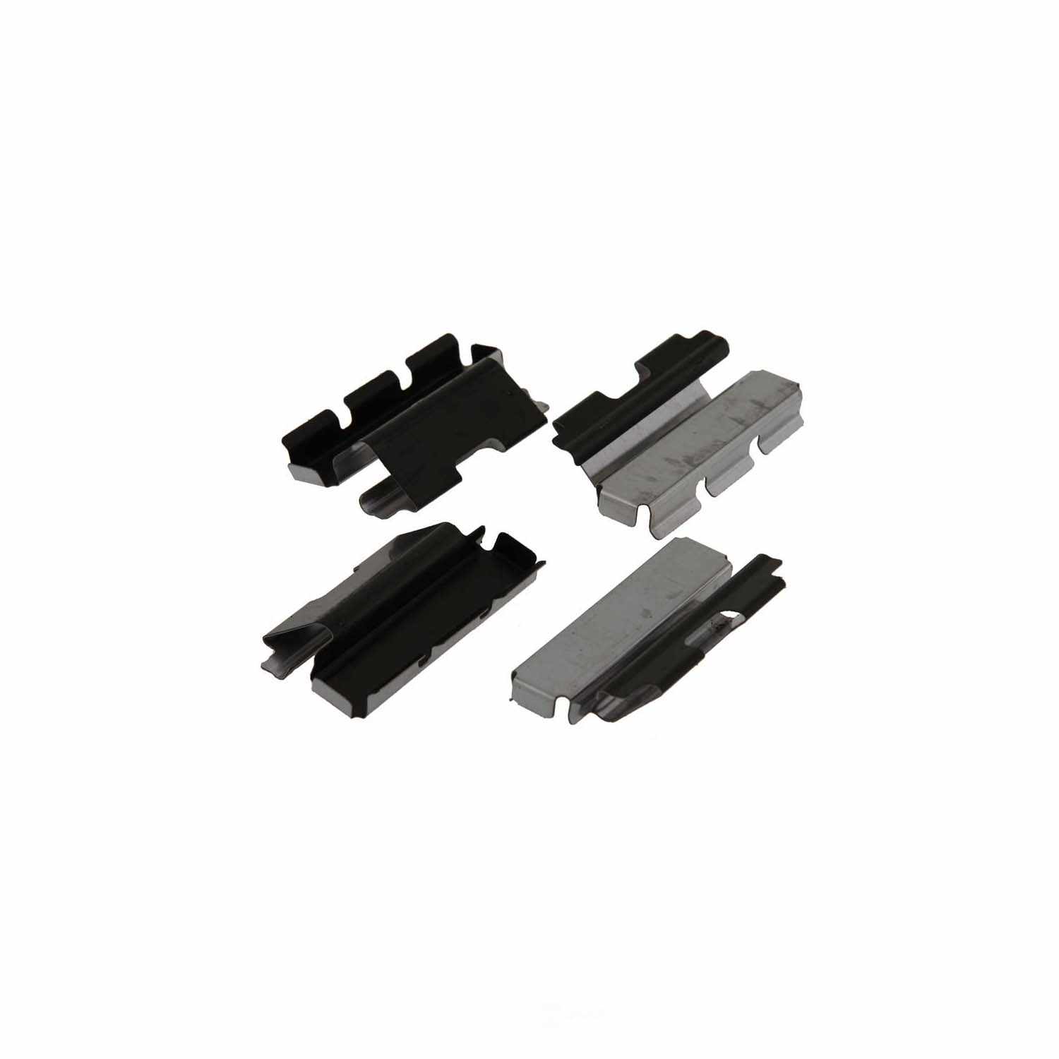 CARLSON QUALITY BRAKE PARTS - Disc Brake Pad Installation Kit - CRL - p632