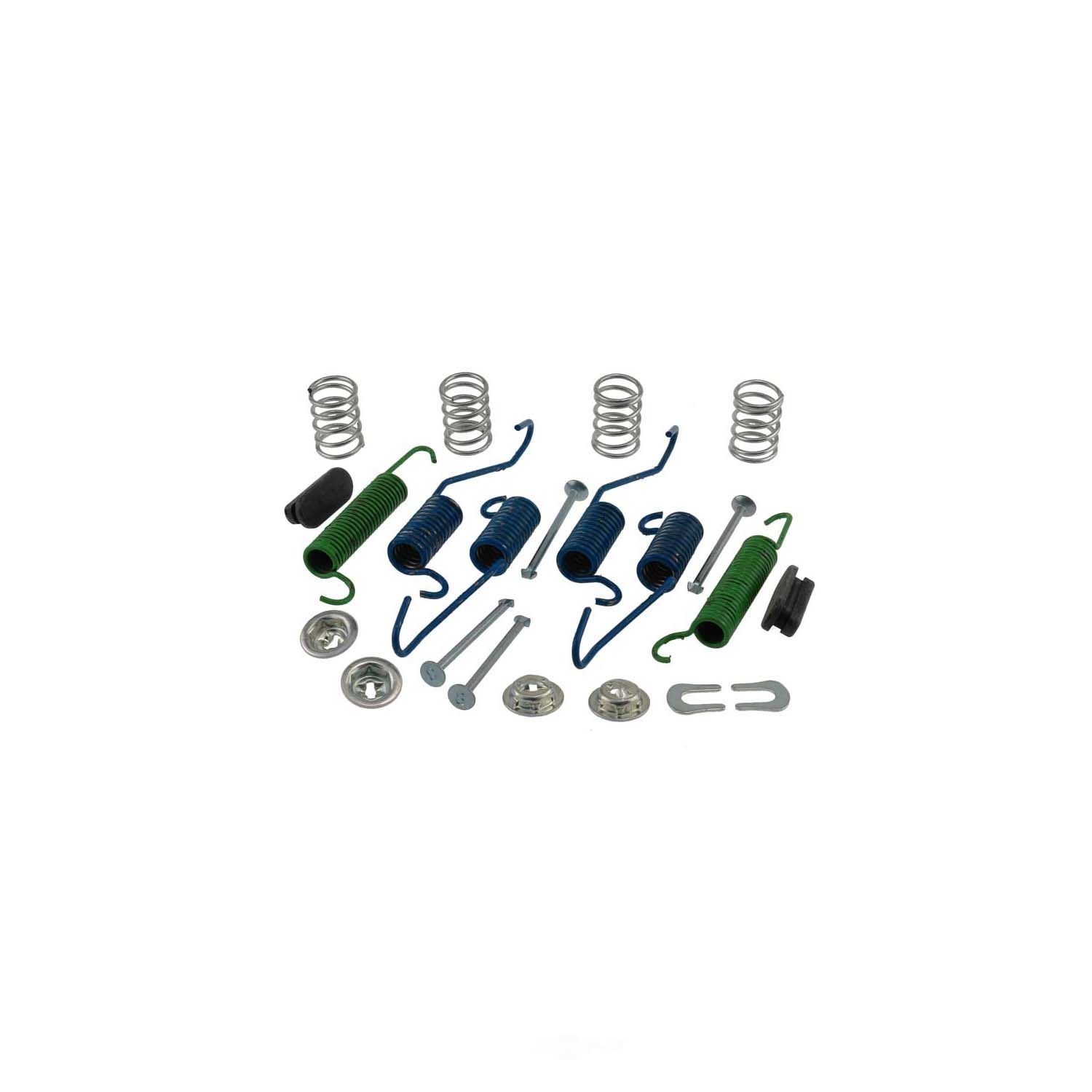 CARLSON QUALITY BRAKE PARTS - Drum Brake Hardware Kit (Rear) - CRL H7048