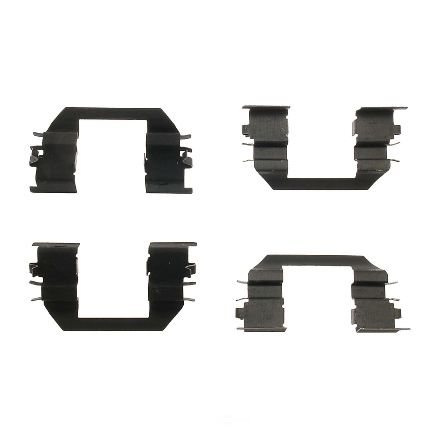 CARLSON QUALITY BRAKE PARTS - Disc Brake Hardware Kit - CRL - 13431q